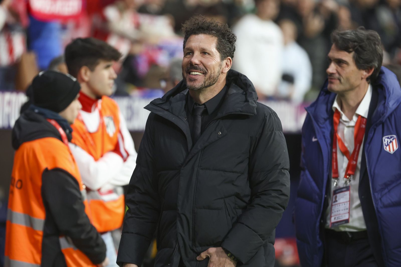 Las fotos del Atlético de Madrid - Sevilla en cuartos de la Copa del Rey