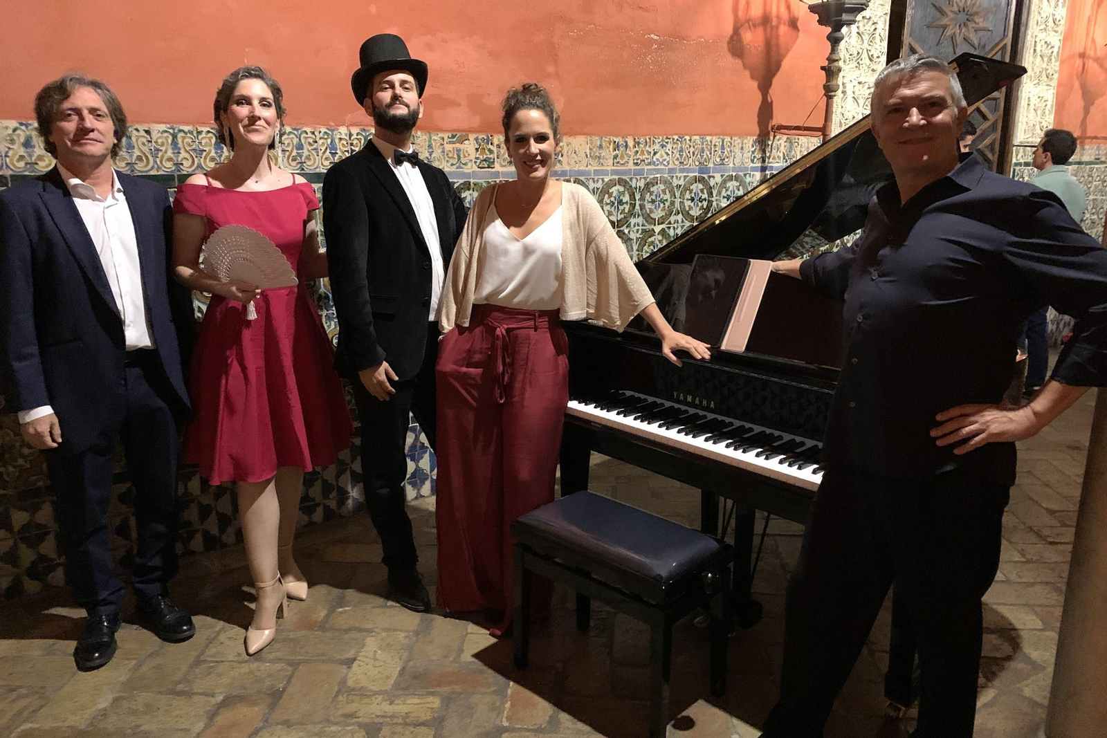 Ópera en las Casas Palacio de Sevilla