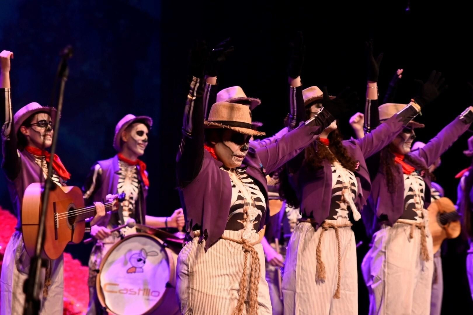 La segunda semifinal del Concurso de Agrupaciones del Carnaval de Córdoba, en imágenes