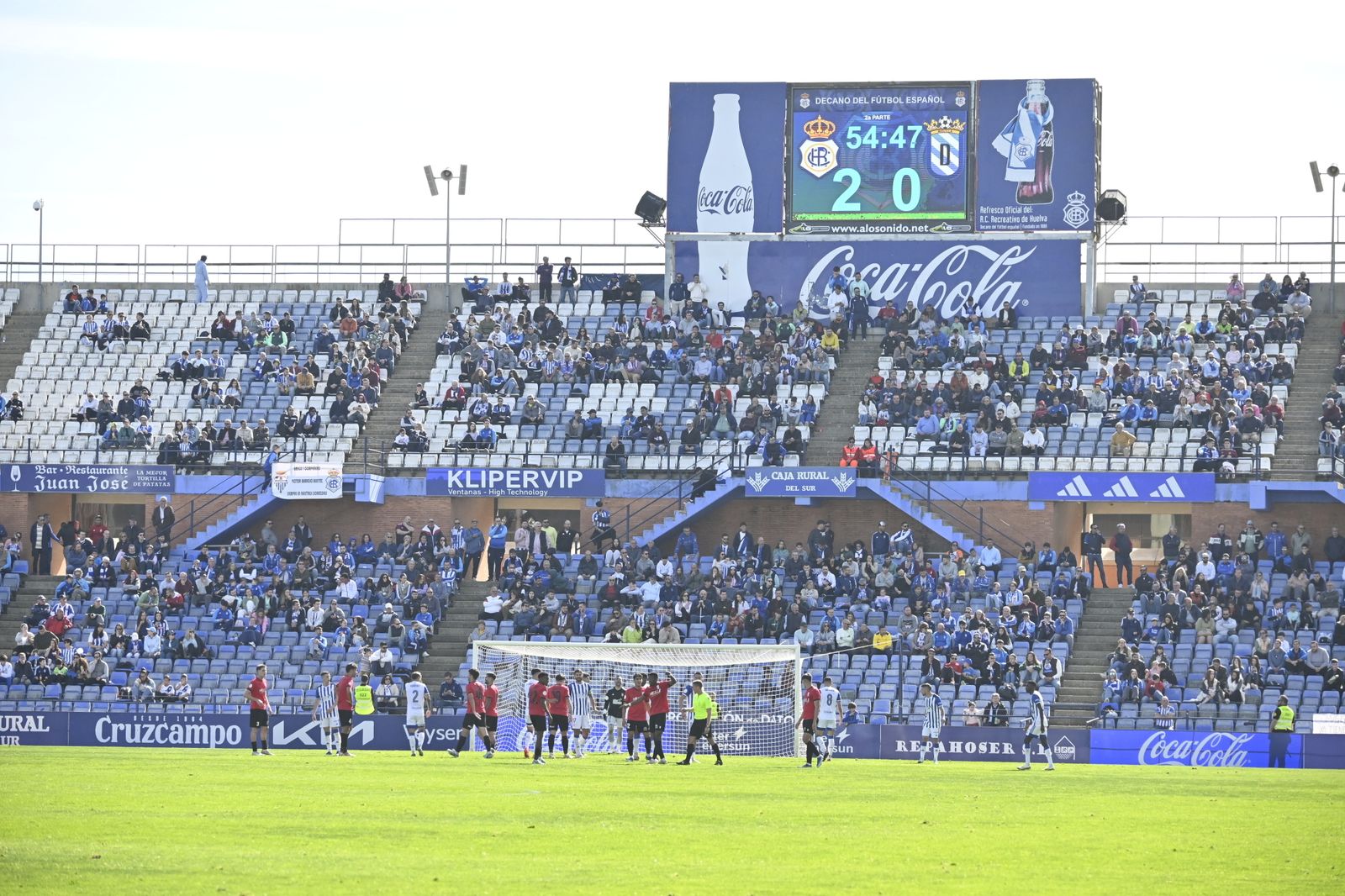 Imágenes del partido: Recre - Melilla