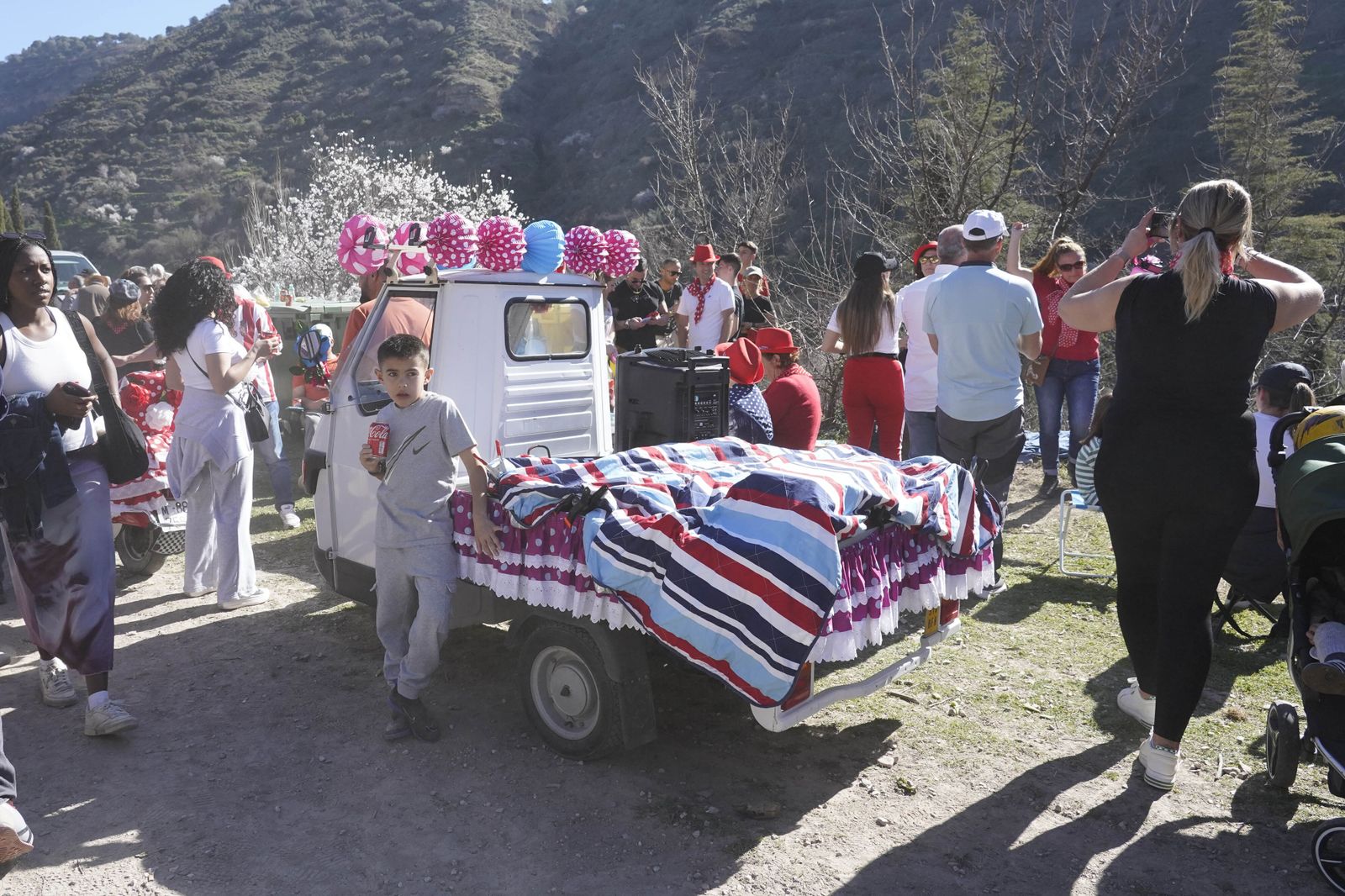La romería de San Cecilio, en imágenes