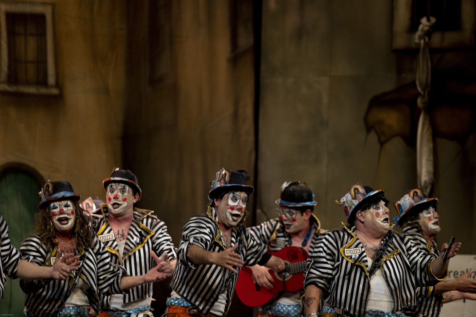 Chirigota 'La callejera invisible'