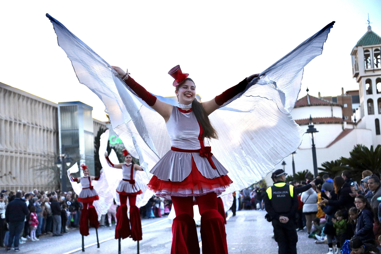 El desfile del Carnaval de Málaga, en fotos
