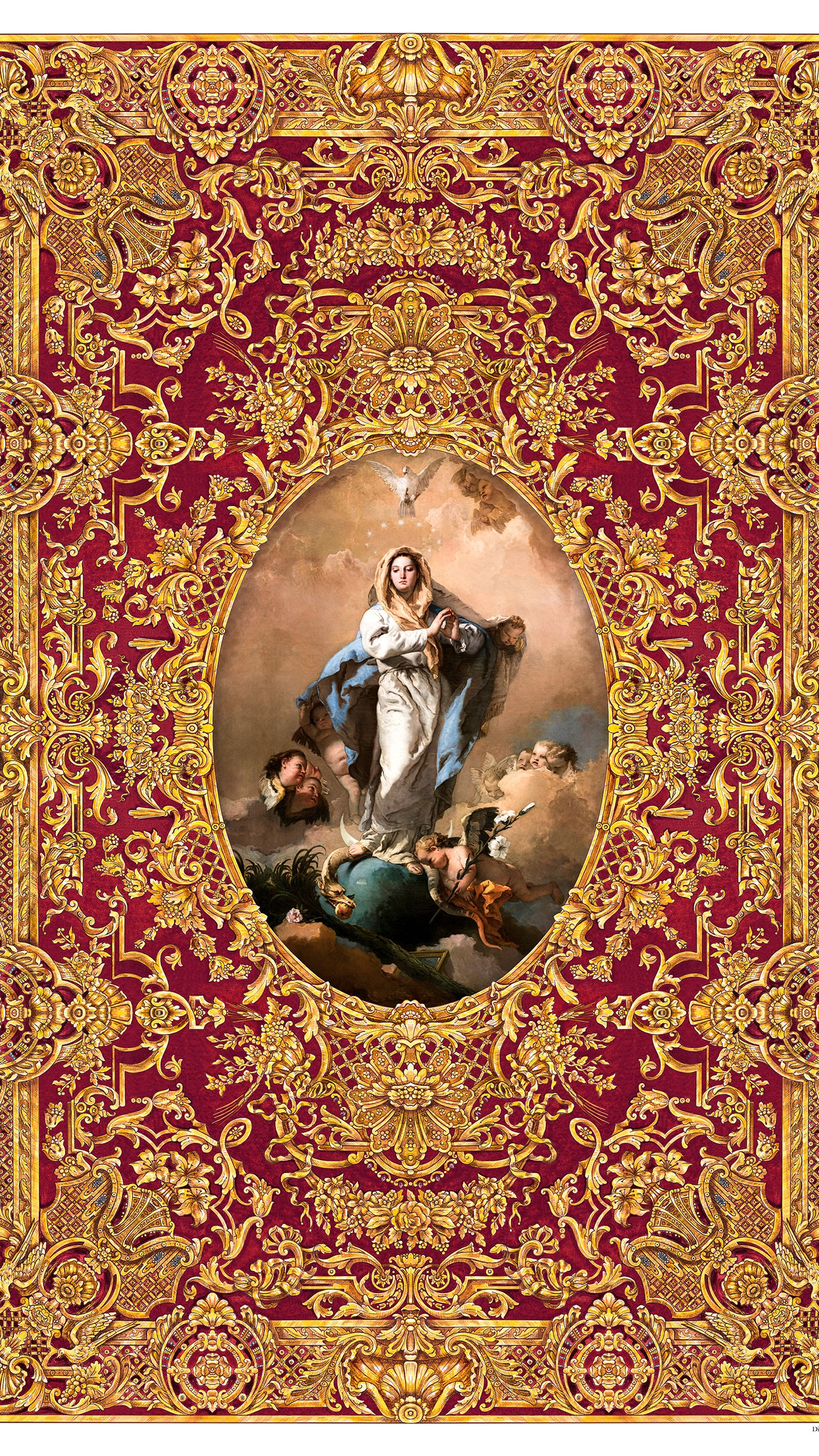 Techo de palio Nuestra Señora de la Piedad.