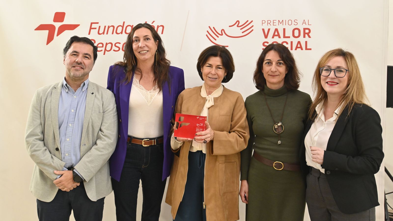 Las fotos de la entrega de Premios al Valor Social de Cepsa