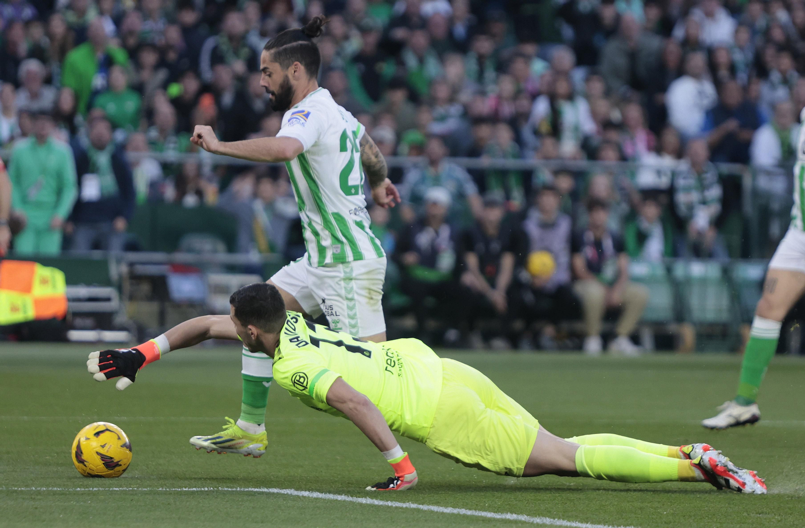 Las imágenes del Betis - Getafe