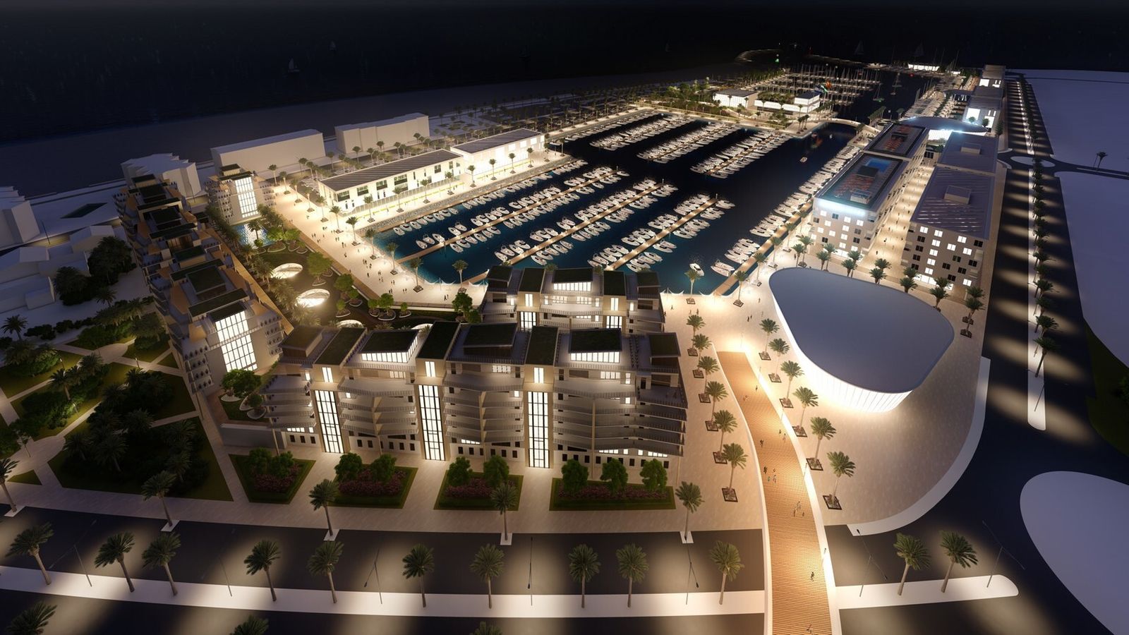 Navegación, golf y fútbol de élite: la apuesta de Playa Granada de Motril por el turismo de alto poder adquisitivo