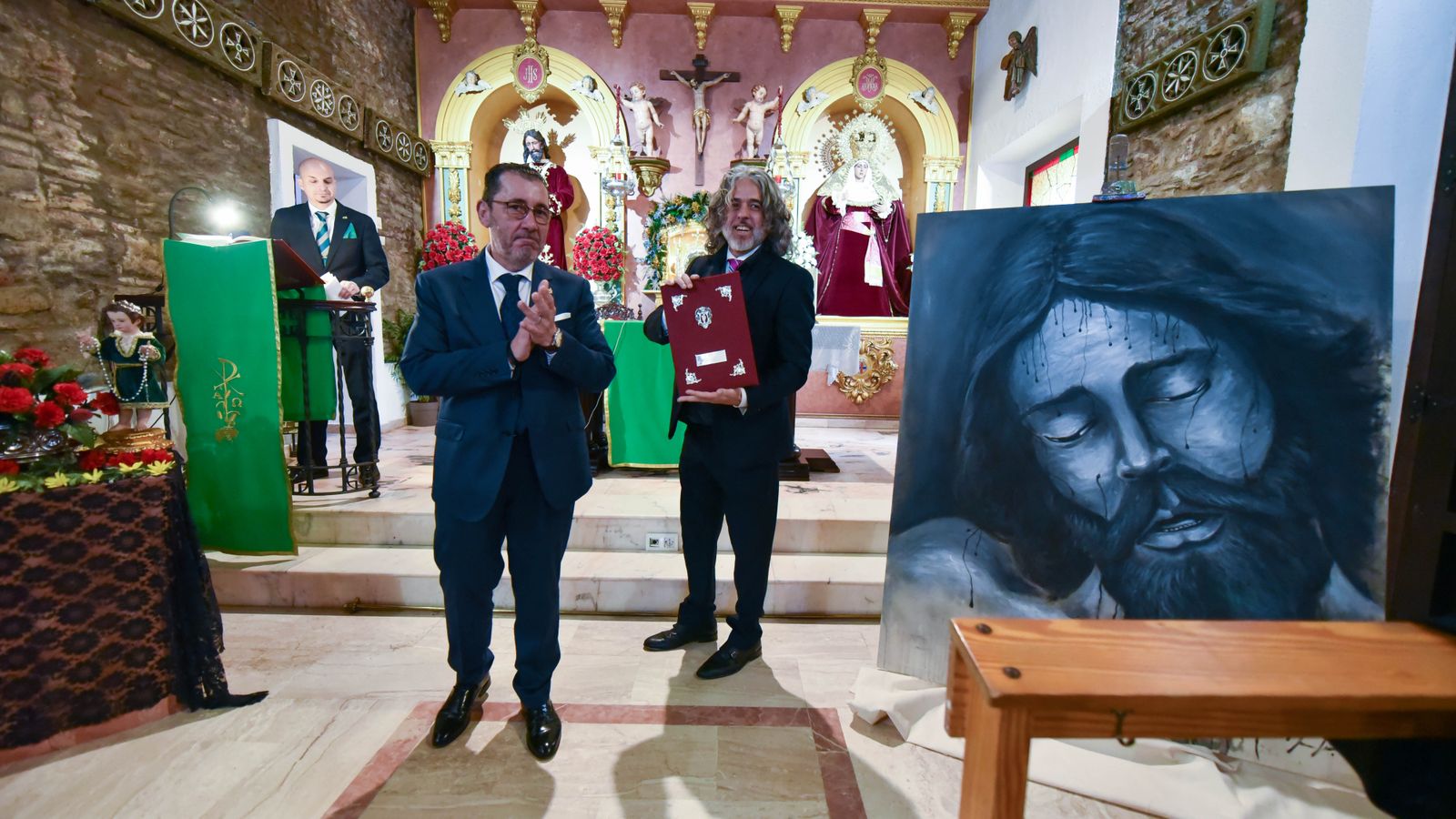 Las fotos de la presentación del cartel de la XXVII Exaltación de la Saeta