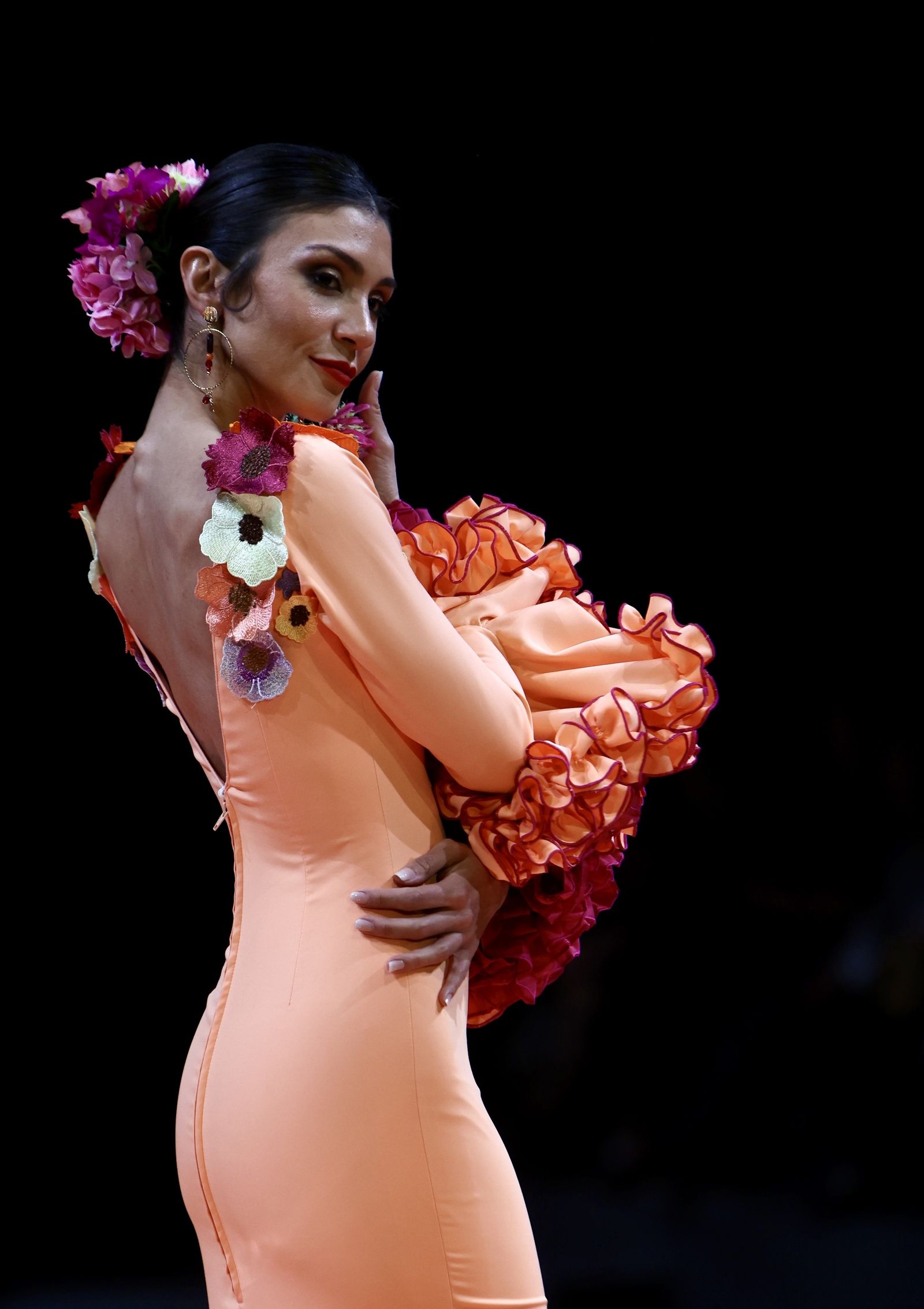 Desfile de Leticia Lorenzo en SIMOF, todas las fotos