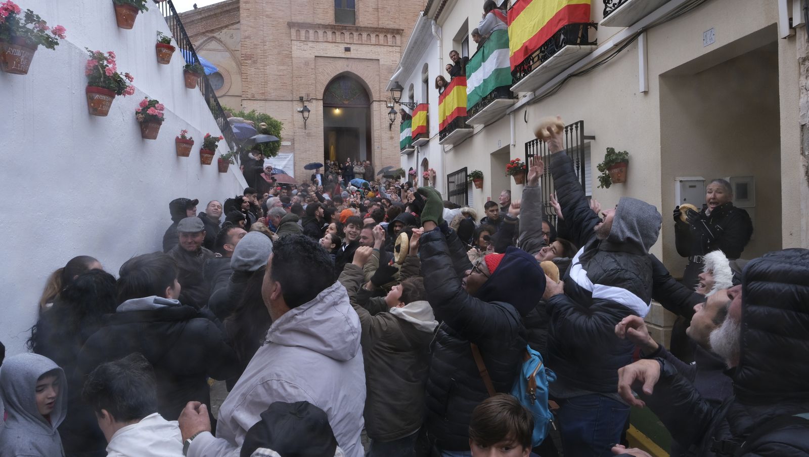 Imágenes de las Fiestas de San Sebastián, en Lubrín
