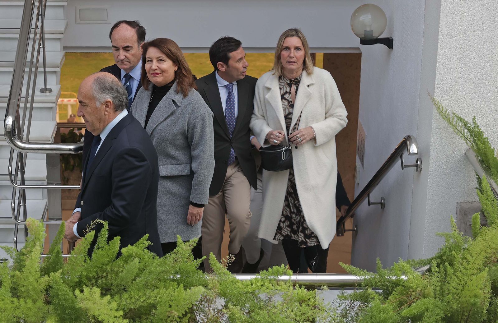 La visita de Carmen Crespo a la Autoridad Portuaria de la Bahía de Algeciras, en imágenes