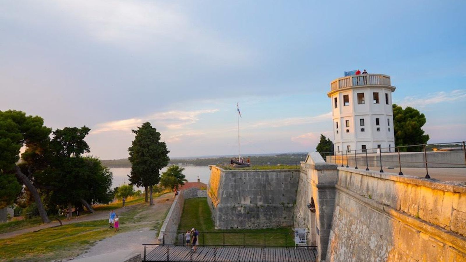 croacia istria pula castillo