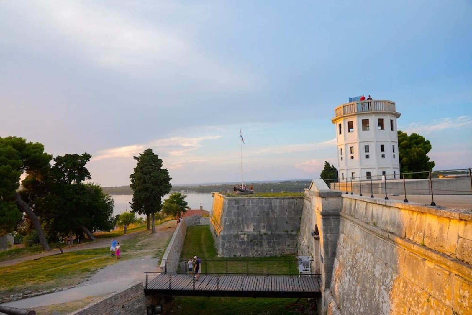 croacia istria pula castillo