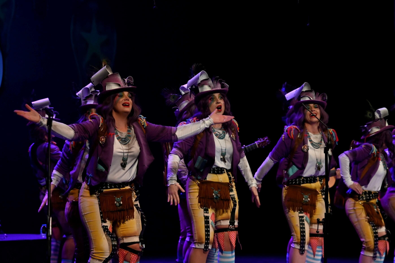 La final del Concurso de Agrupación de Carnaval de Córdoba, en imágenes