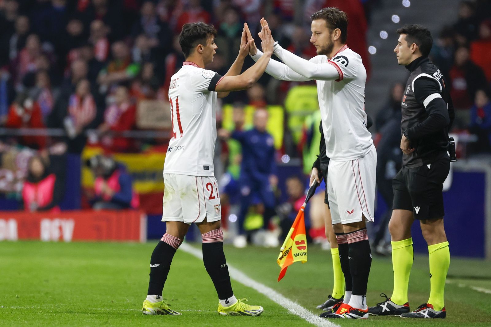 Las fotos del Atlético de Madrid - Sevilla en cuartos de la Copa del Rey