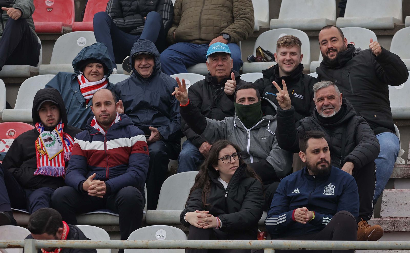 Búscate en el Nuevo Mirador durante el Algeciras - Melilla