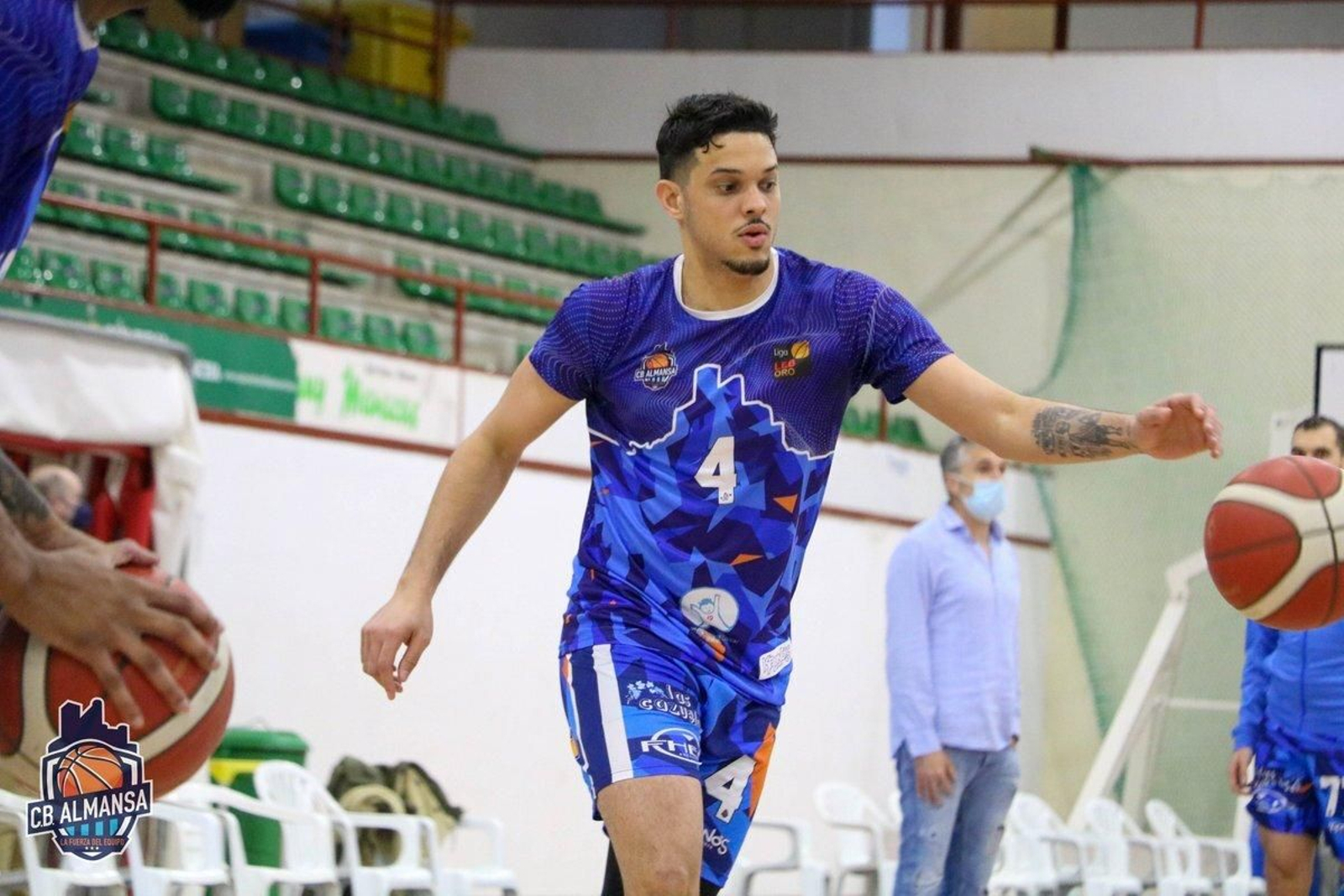 Eddy Polanco, siguiente fichaje del Betis Baloncesto.