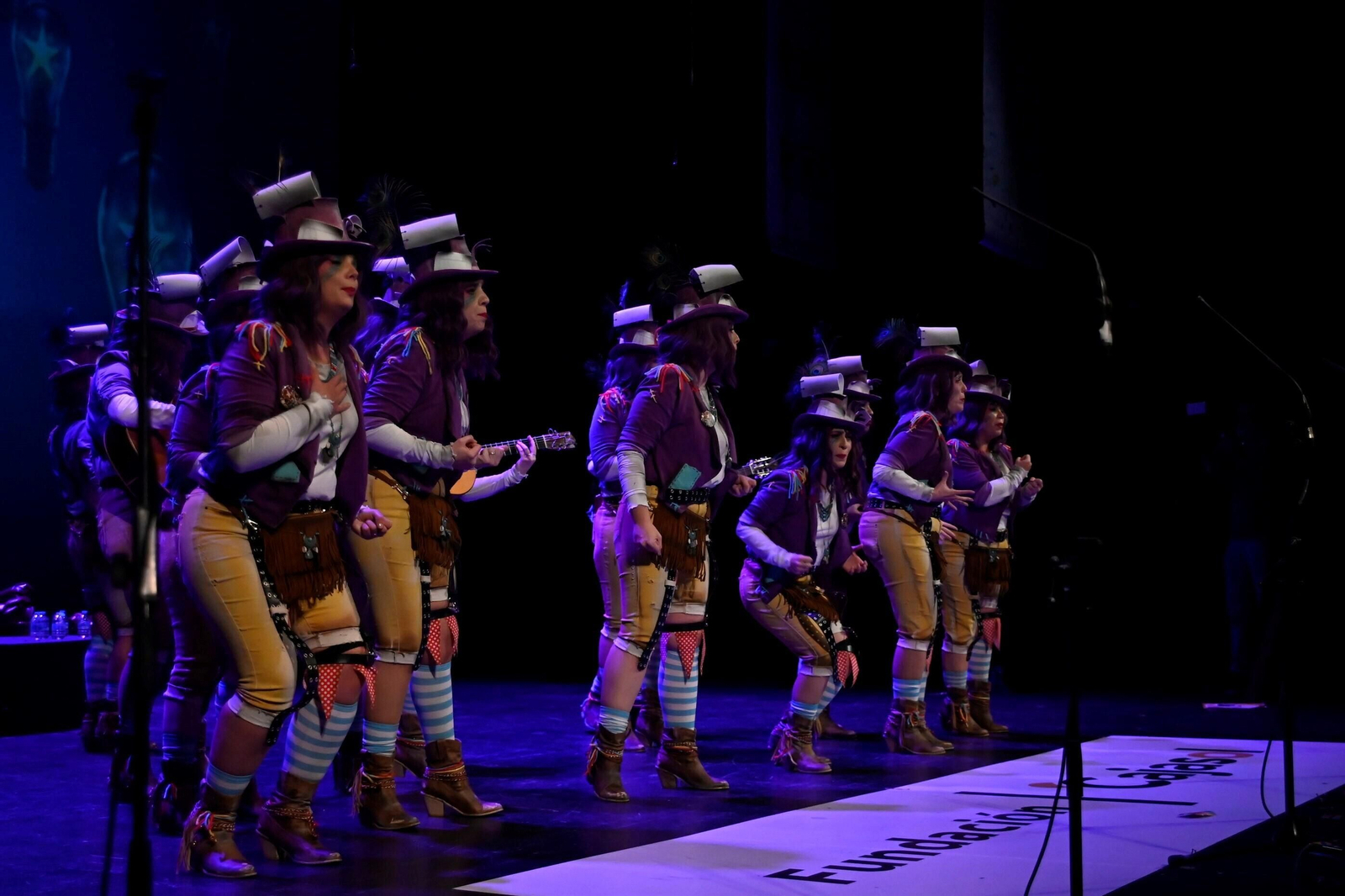 La final del Concurso de Agrupación de Carnaval de Córdoba, en imágenes