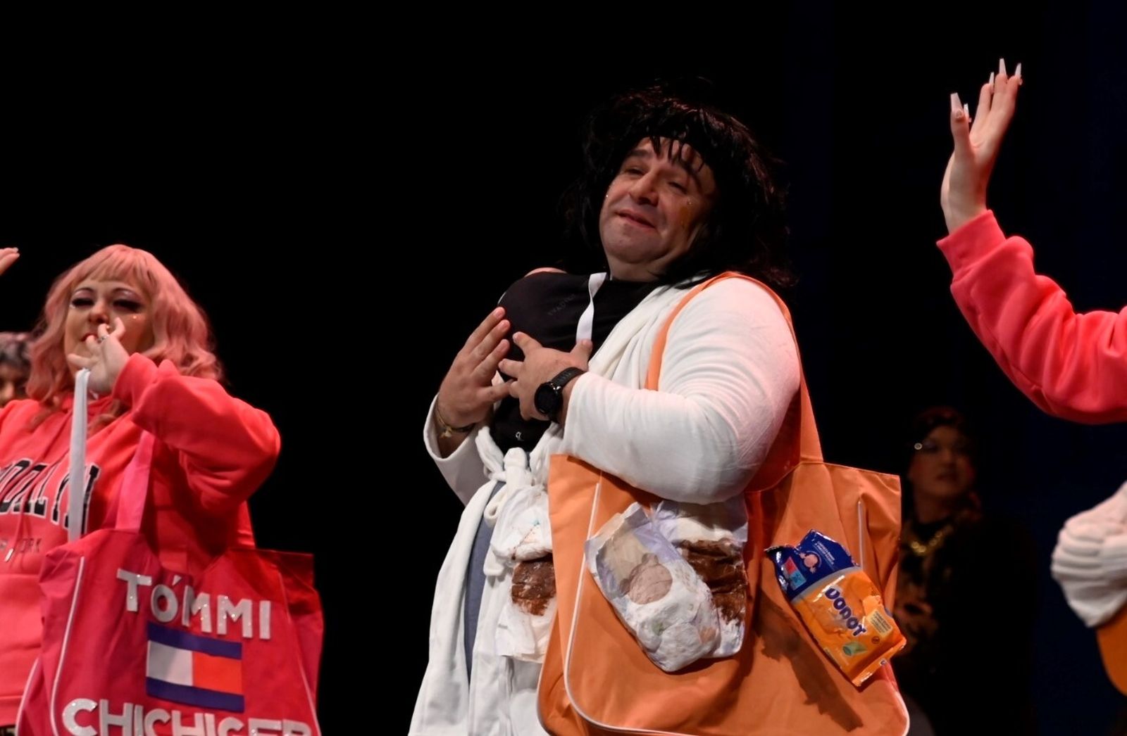 La segunda sesión de preliminares del Concurso de Agrupaciones del Carnaval de Córdoba, en imágenes