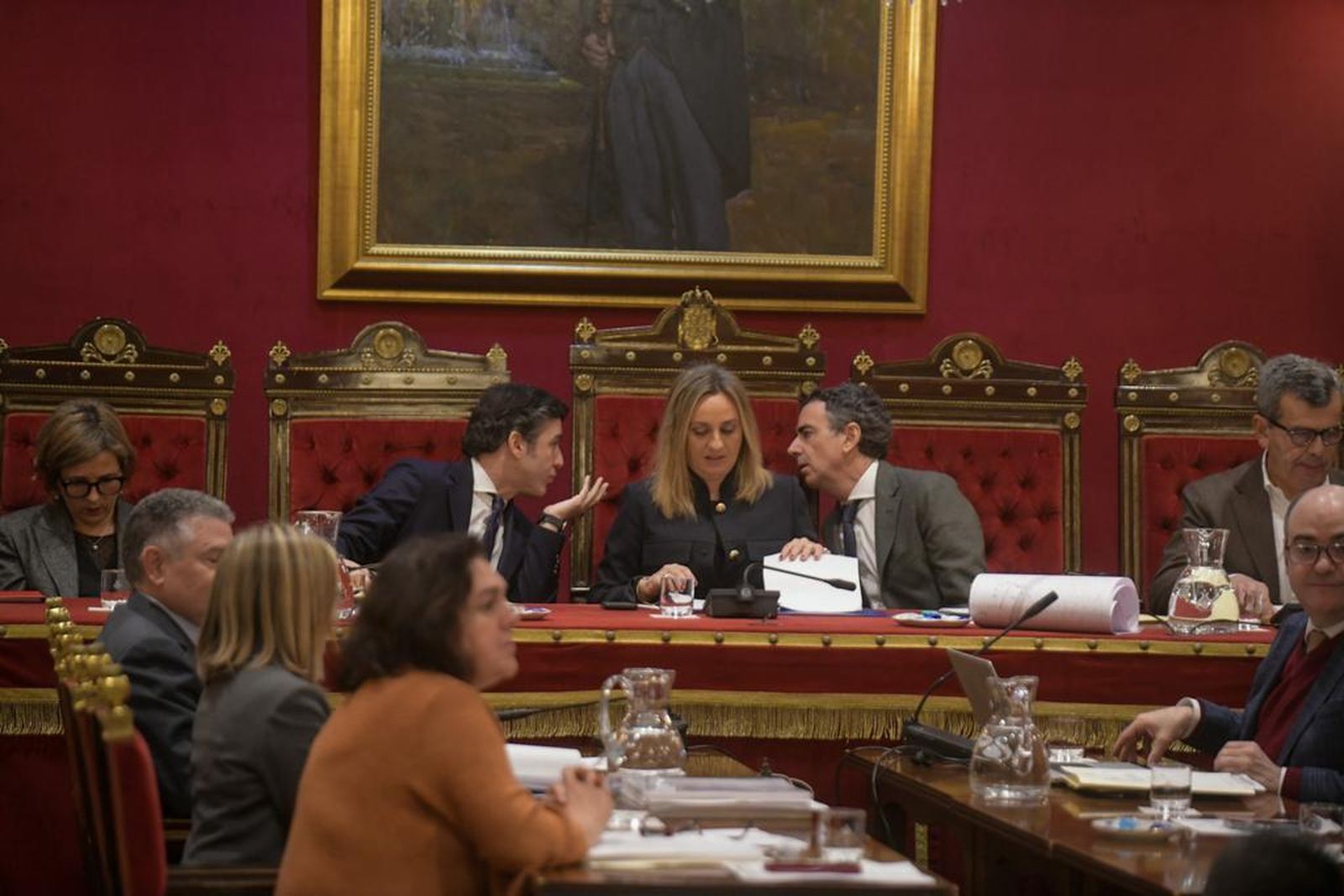 Granada ha celebrado este viernes Pleno ordinario mensual.