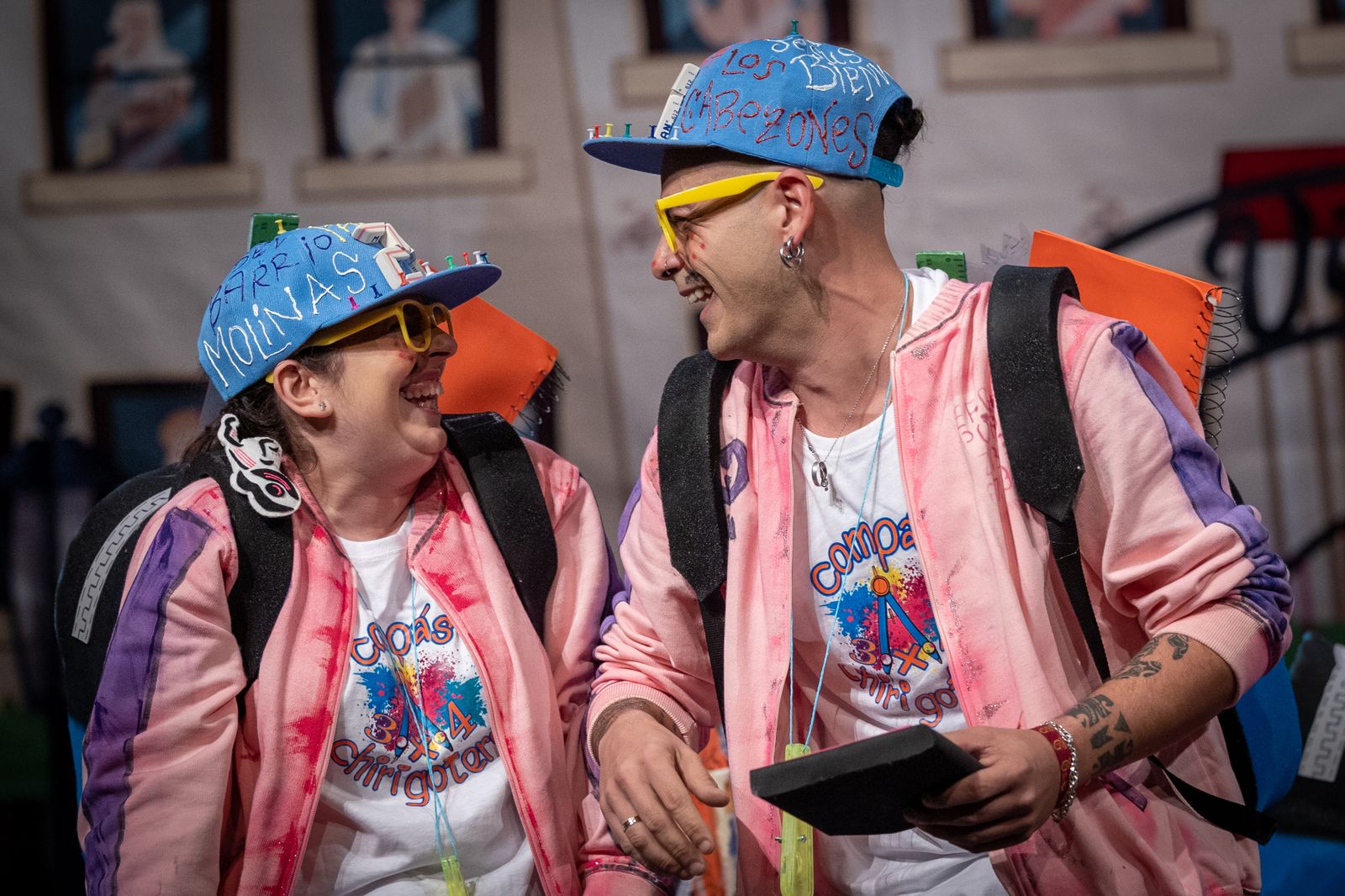 Chirigota 'Los gallitanos'