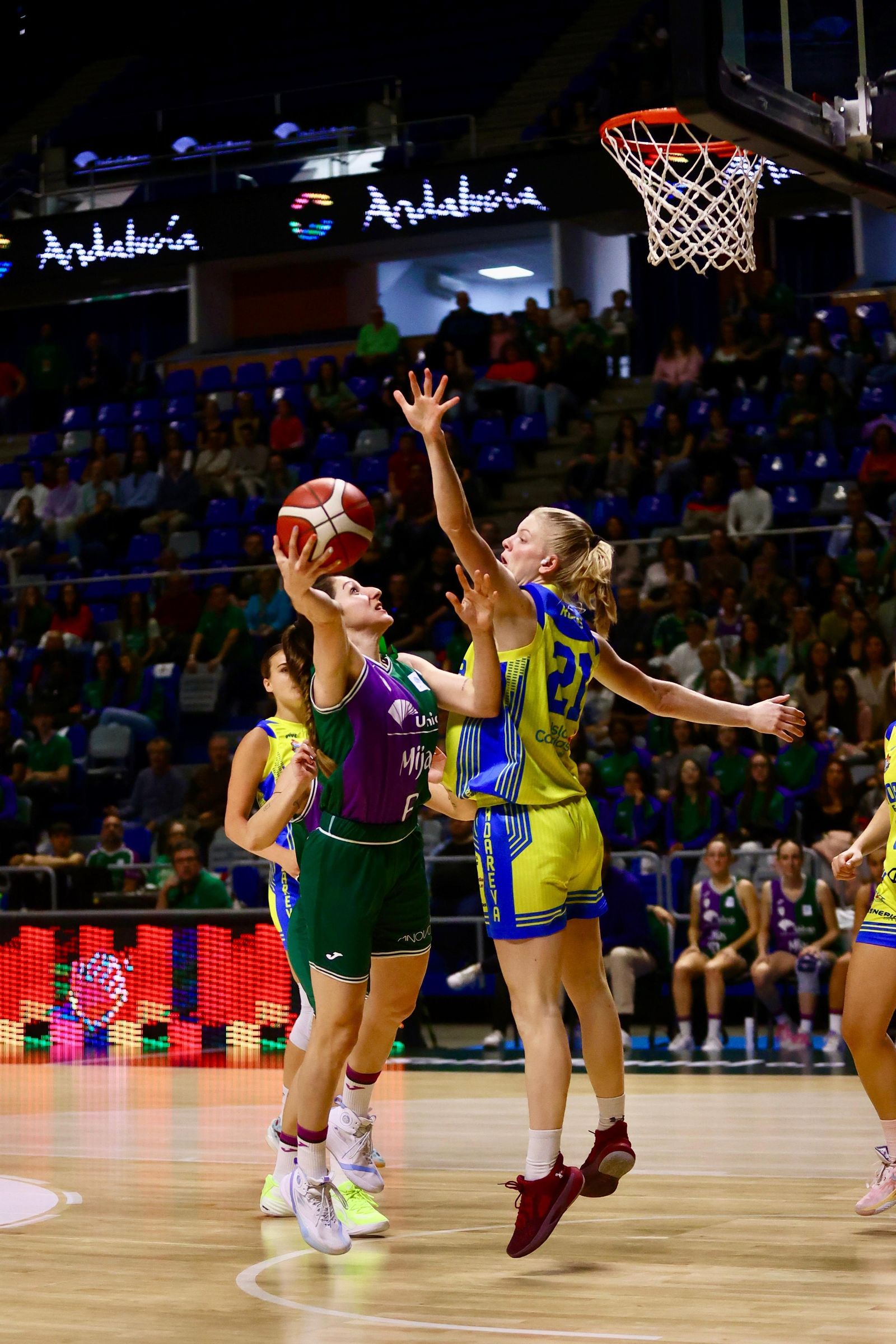 El histórico Unicaja Mijas - Adareva, en fotos