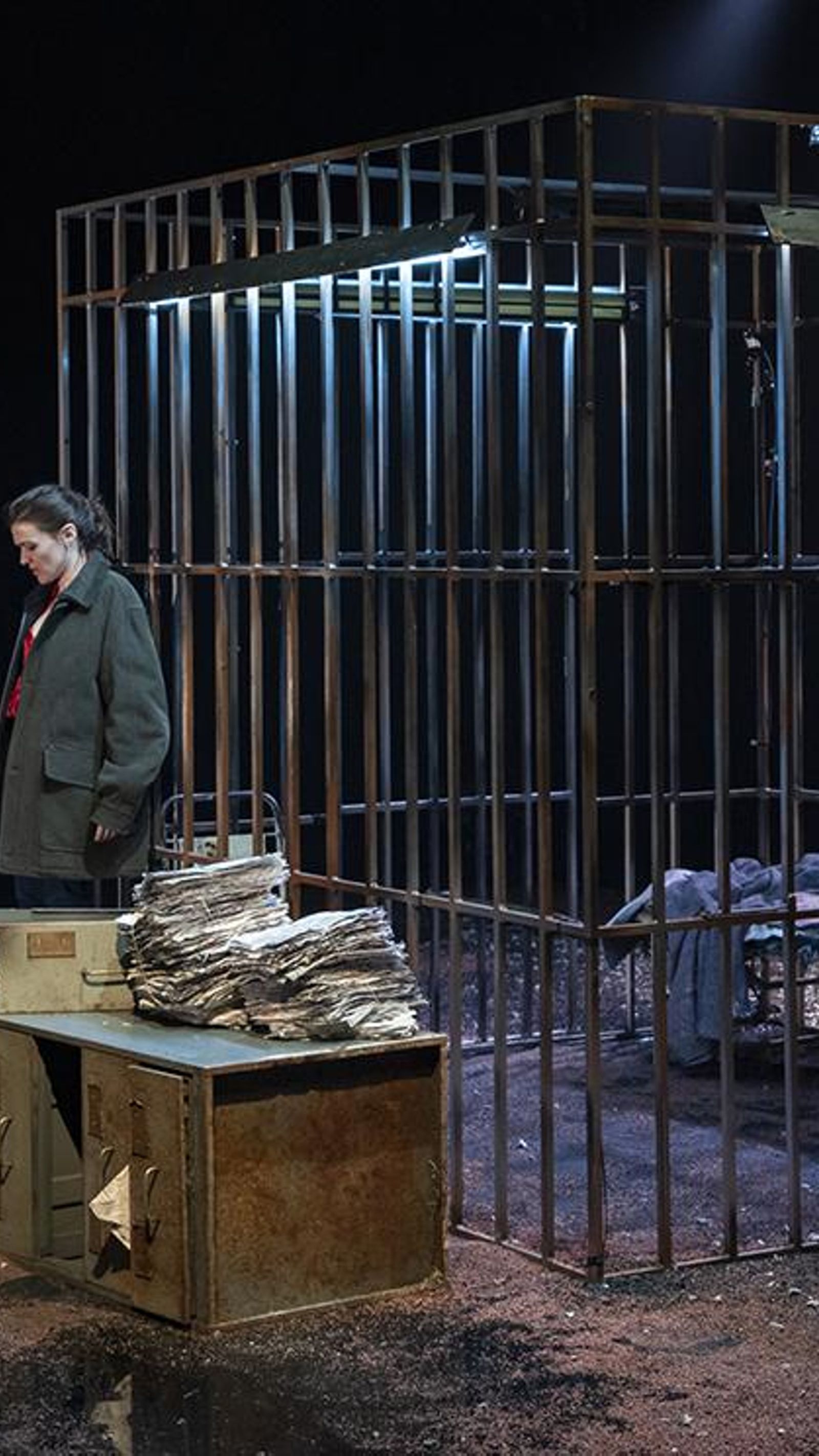 Uno de los momentos de 'La infamia'.