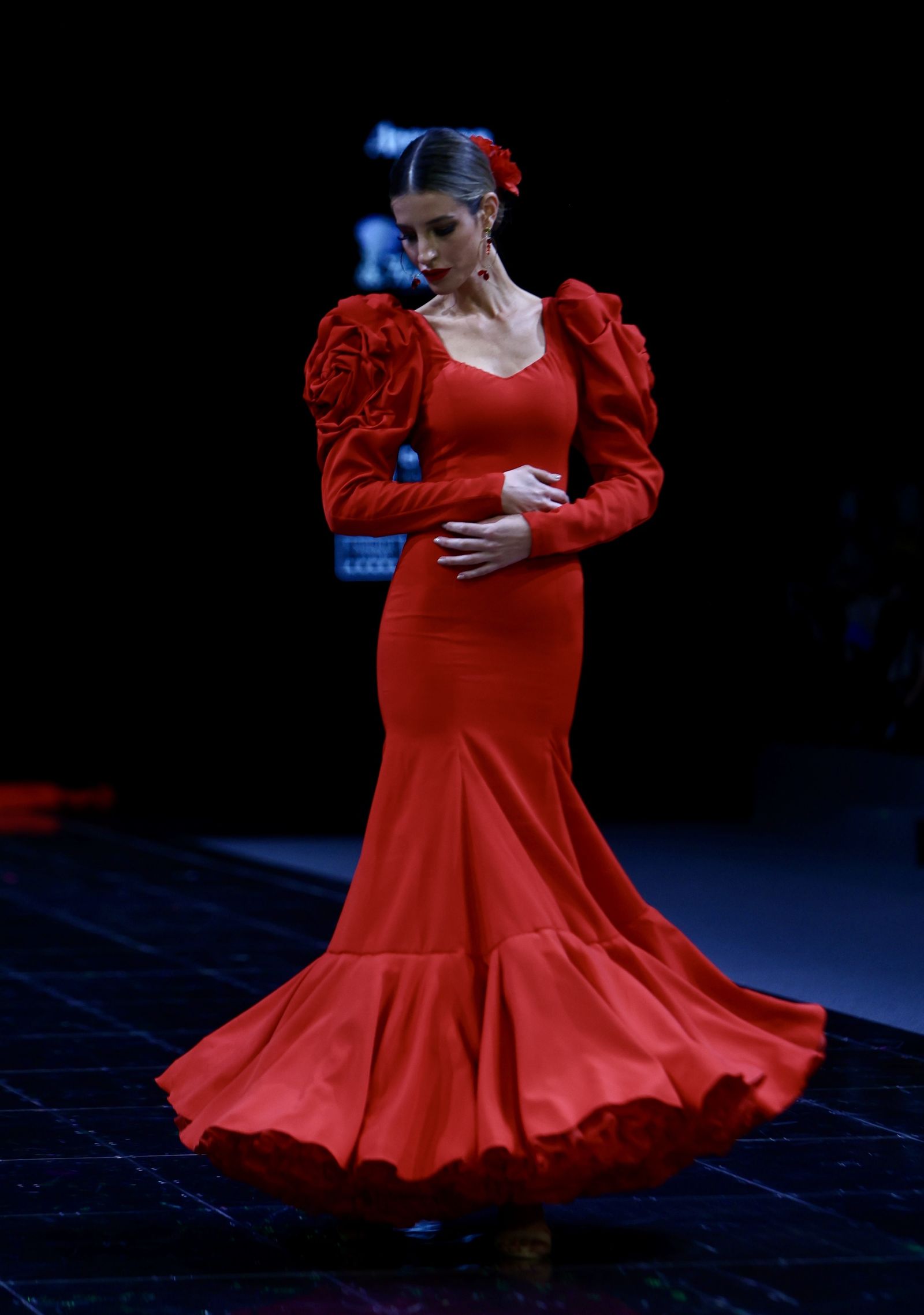 Desfile de Leticia Lorenzo en SIMOF, todas las fotos