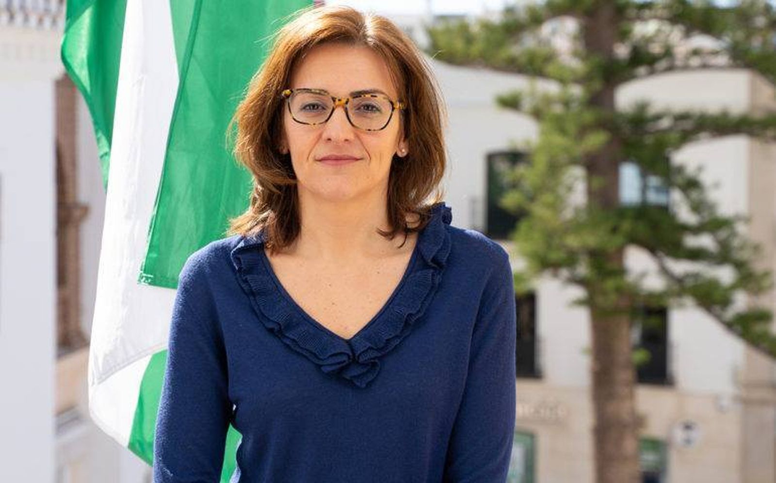 Ángela Díaz, concejala delegada de Personal del Ayuntamiento de Nerja