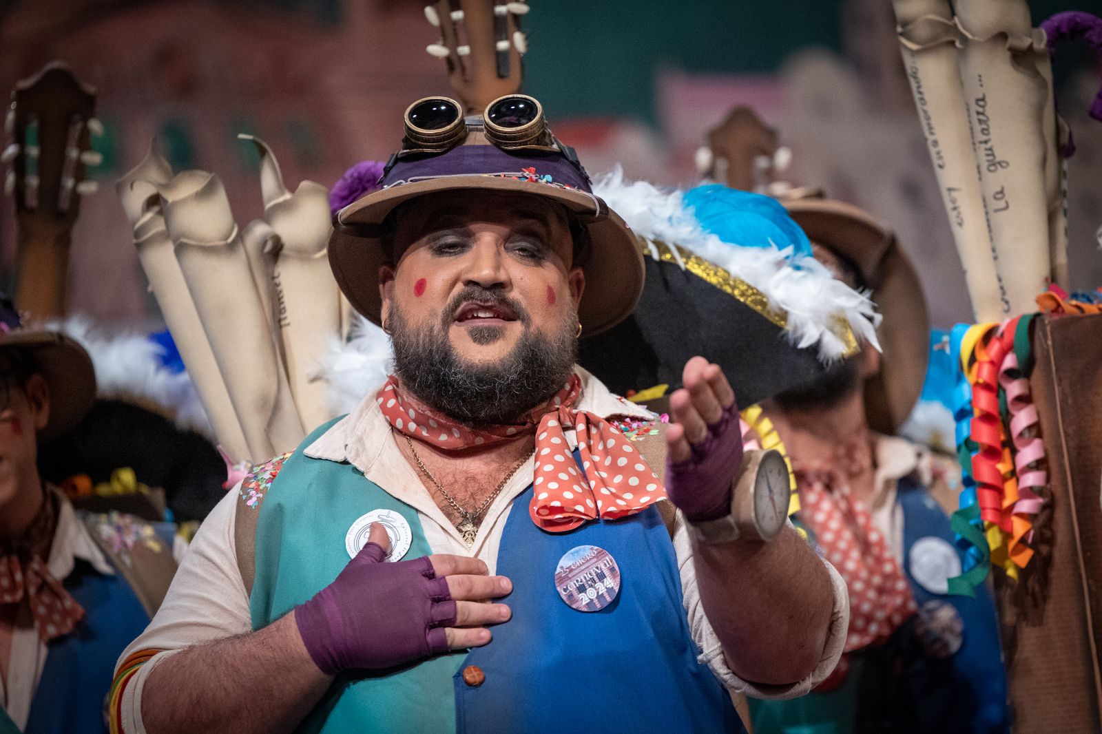 Comparsa 'El aventurero'