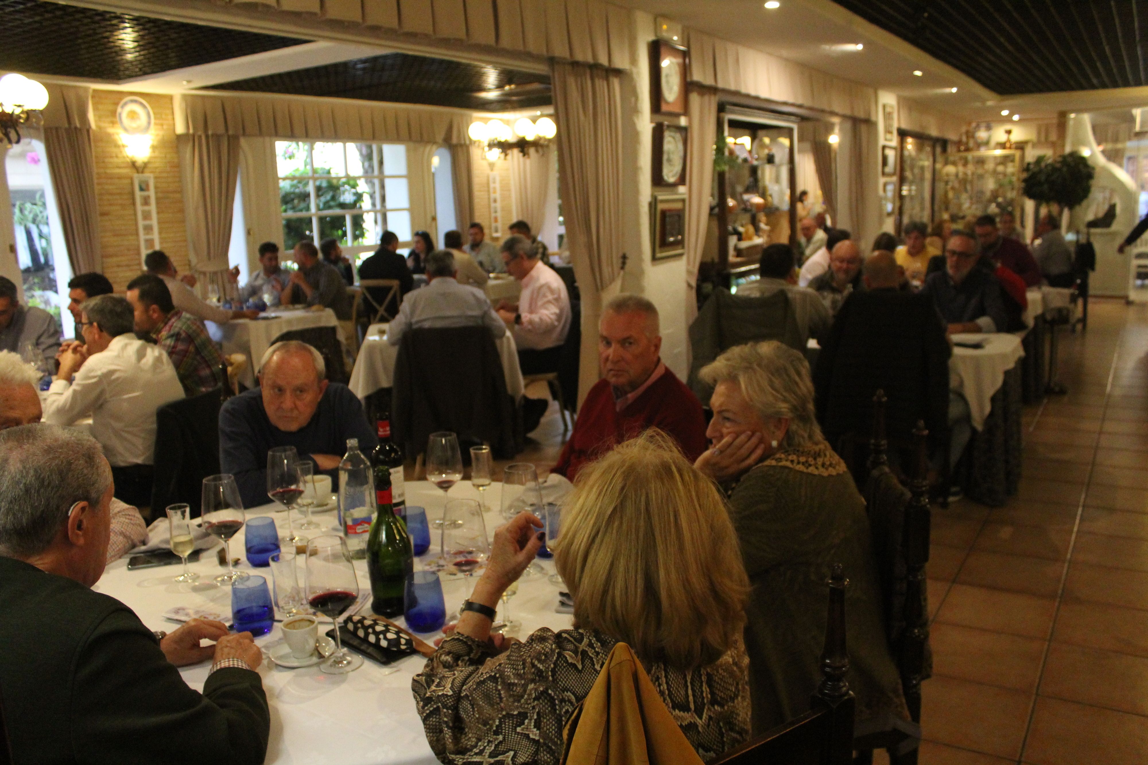 Las mejores fotos de la primera jornada del toro bravo en la cocina 2023 de Terraza Carmona