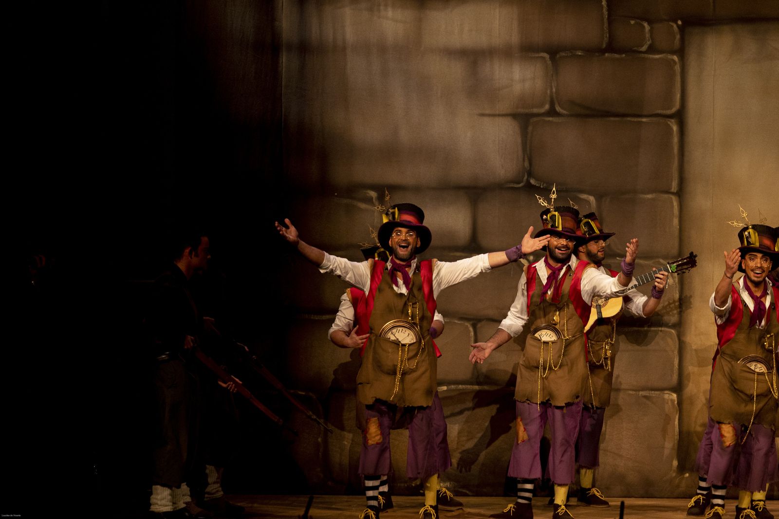 Comparsa 'El paseíto'