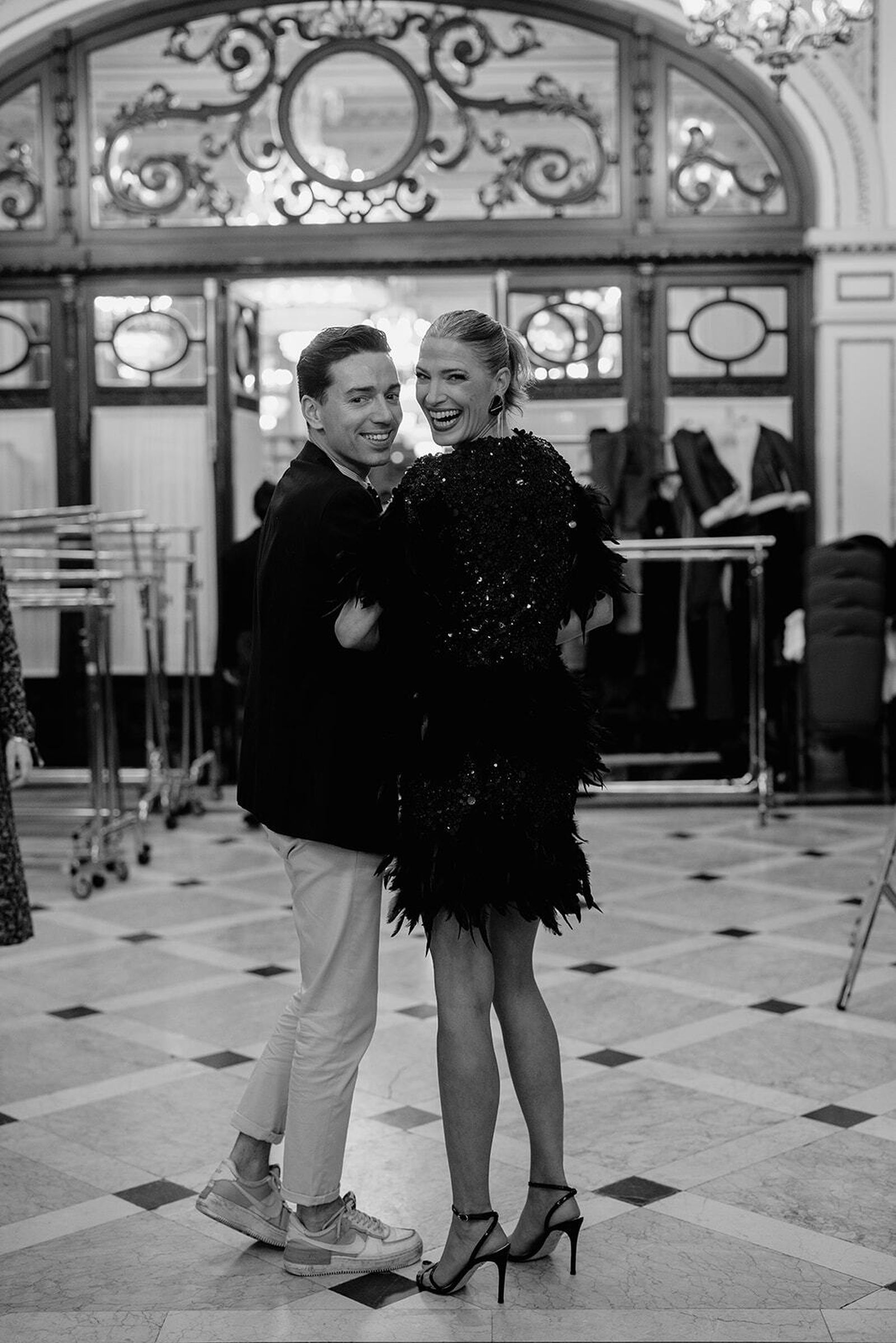 We Love Flamenco 2024: Las fotos más divertidas del backstage de la pasarela