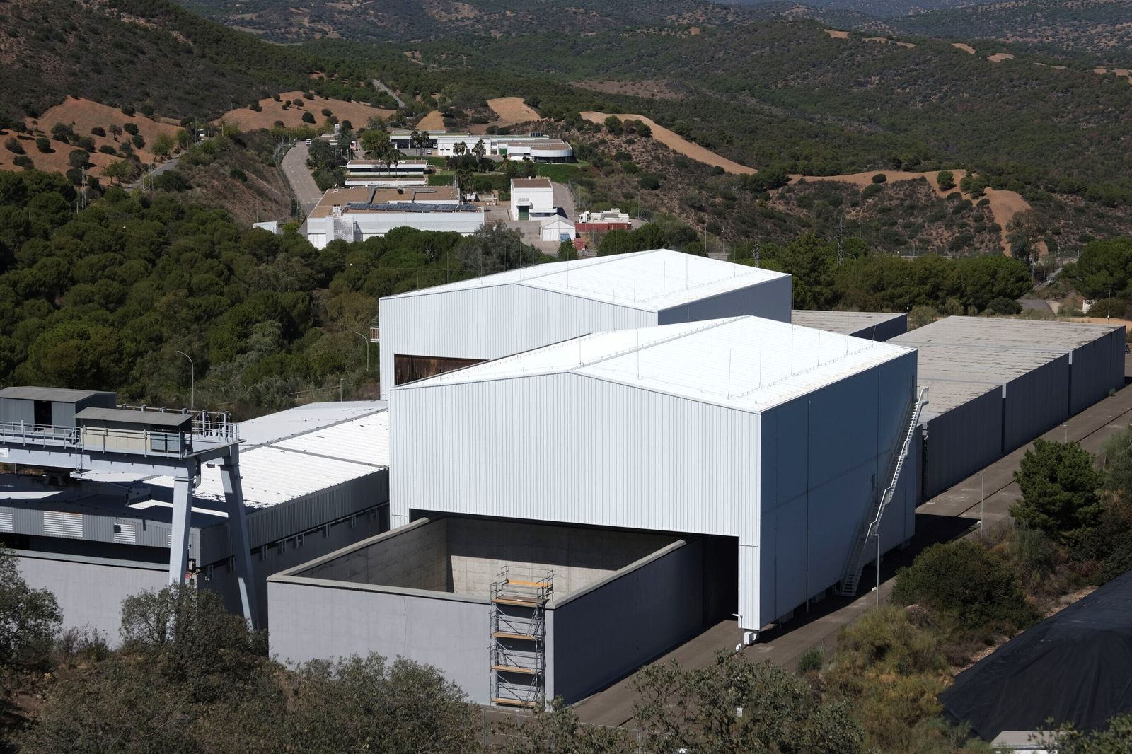 Instalaciones de El Cabril, ubicadas en Hornachuelos.