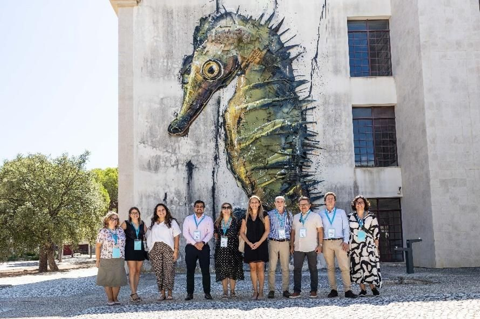 La primera sesión del proyecto europeo en la ciudad de Faro.