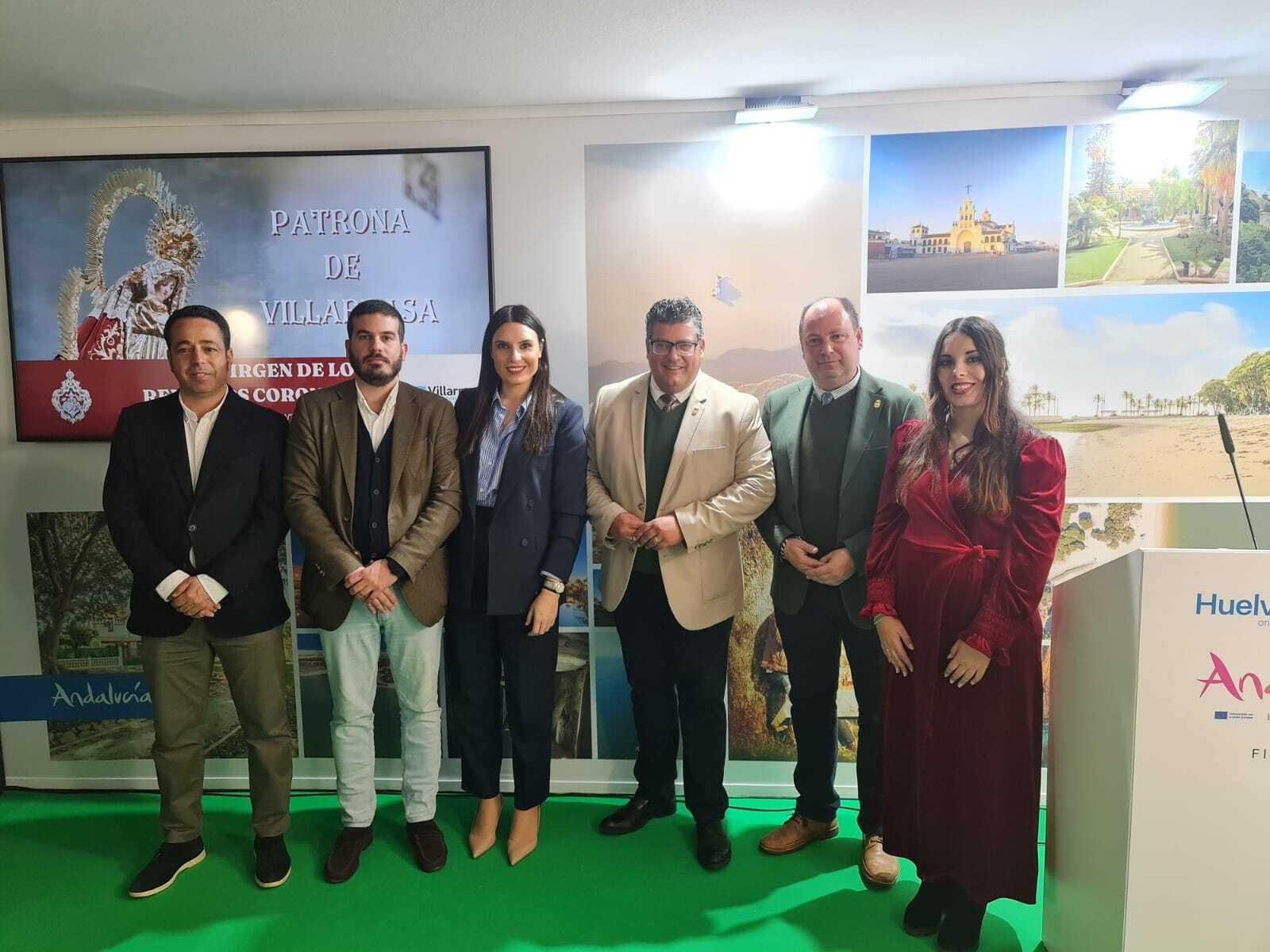 Las imágenes más destacadas de Huelva en Fitur 2024 este jueves en Madrid