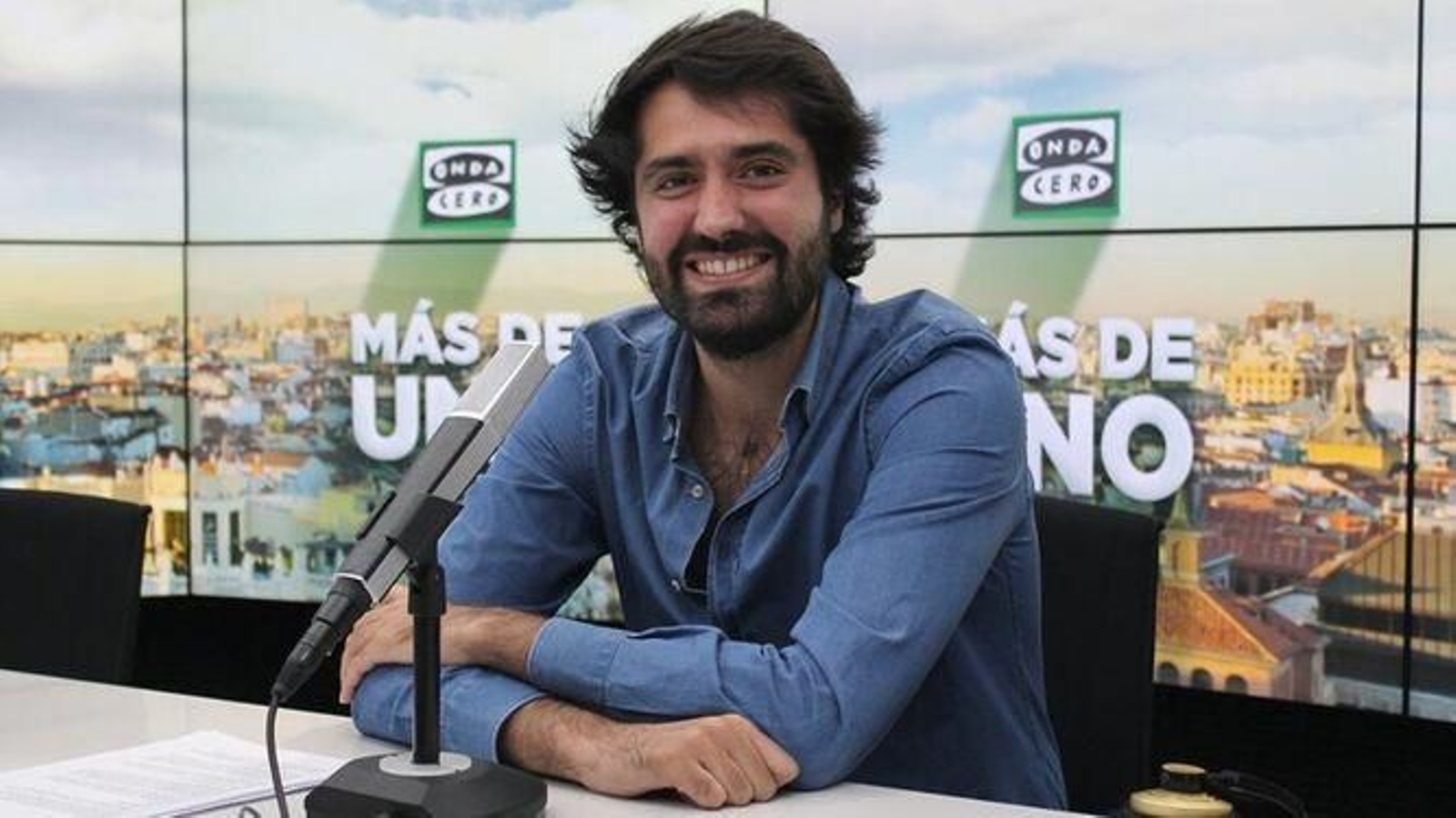 El periodista y escritor Daniel Ramirez