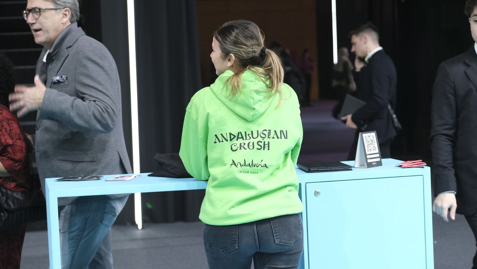 El pabellón de Andalucía en FITUR 2024, en imágenes