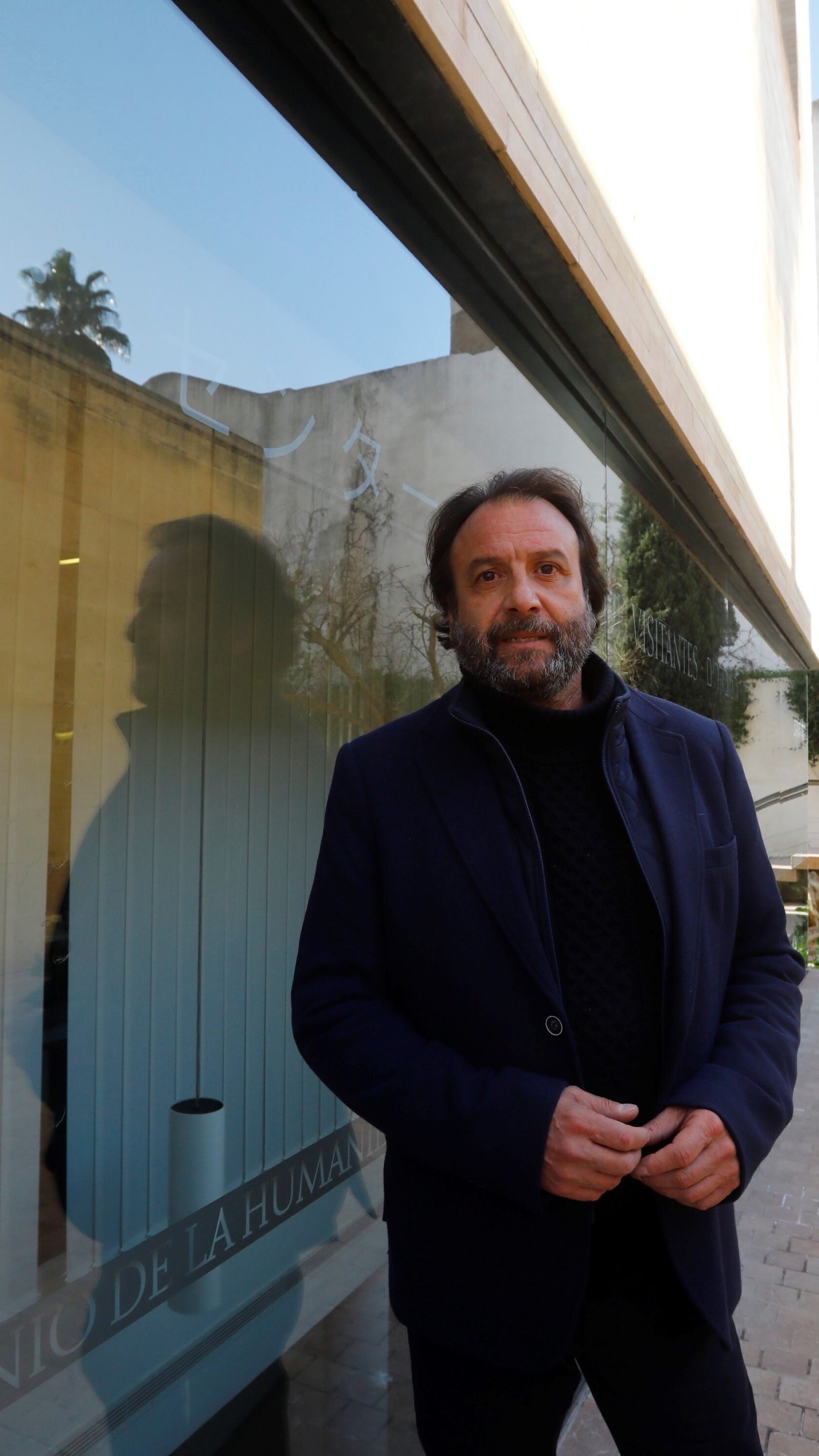 García Ibarrola, a las puertas del CRV.