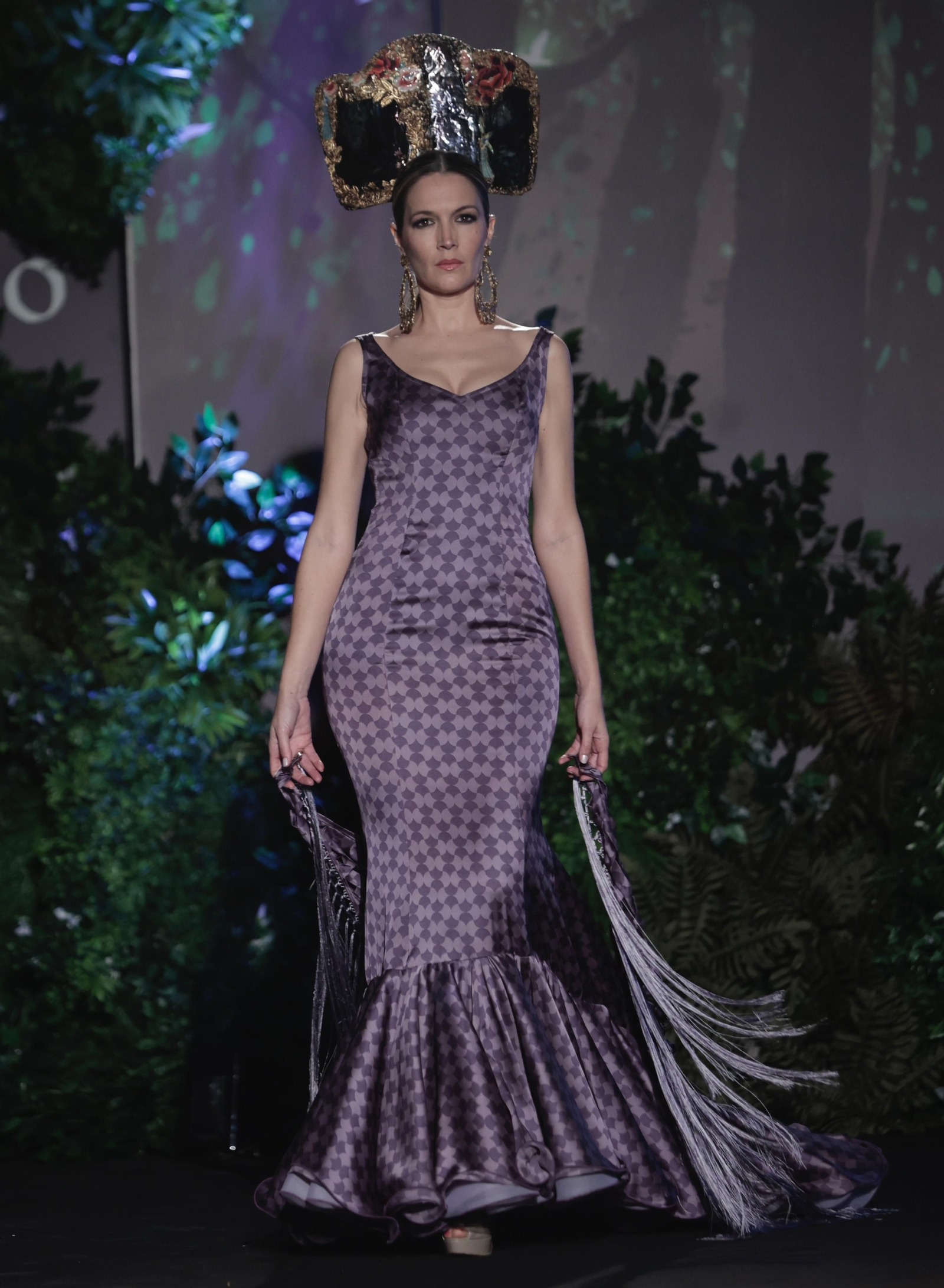 Presentación de la colección de Ángeles Verano en la Fundación Cajasol