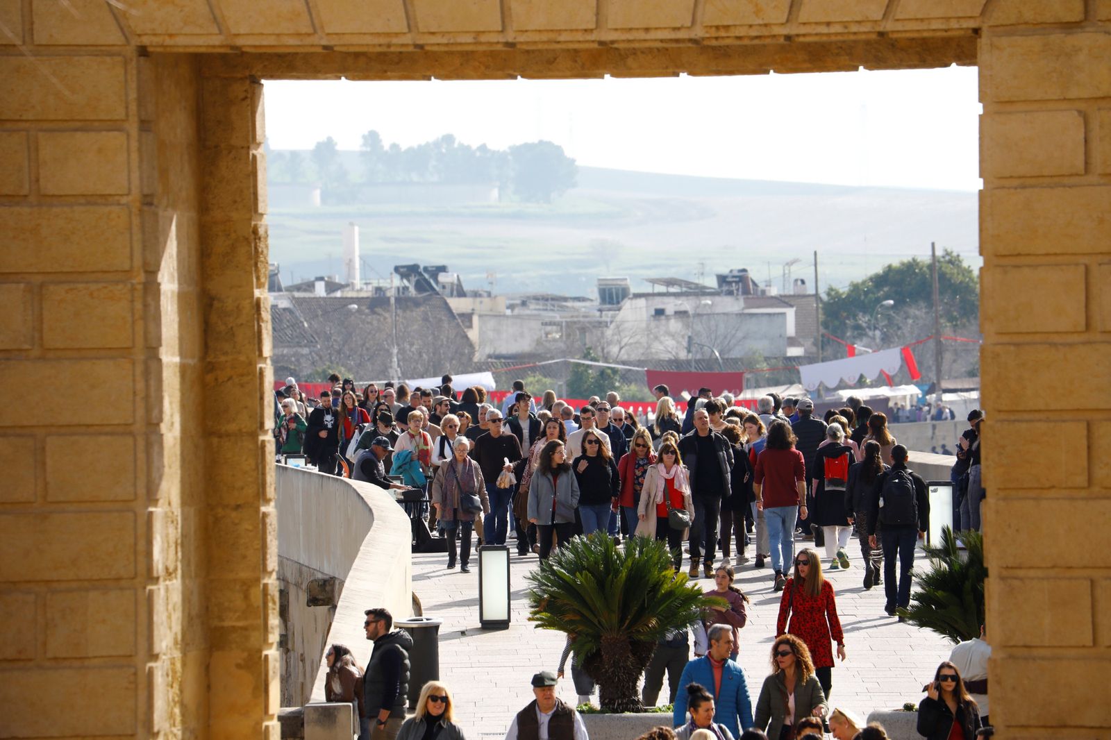 Las imágenes de un fin de semana primaveral en Córdoba