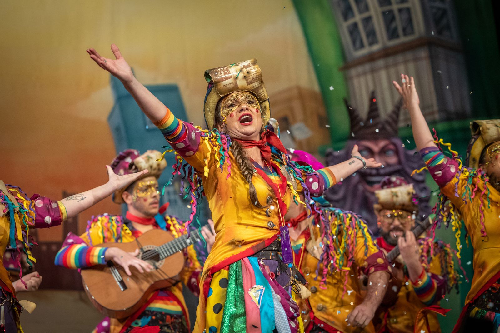 Comparsa 'La chirigotera'