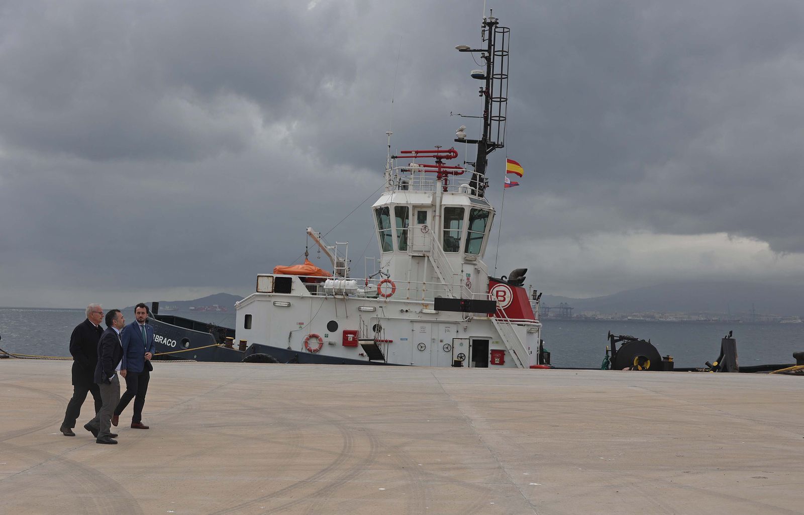 La visita de Carmen Crespo a la Autoridad Portuaria de la Bahía de Algeciras, en imágenes