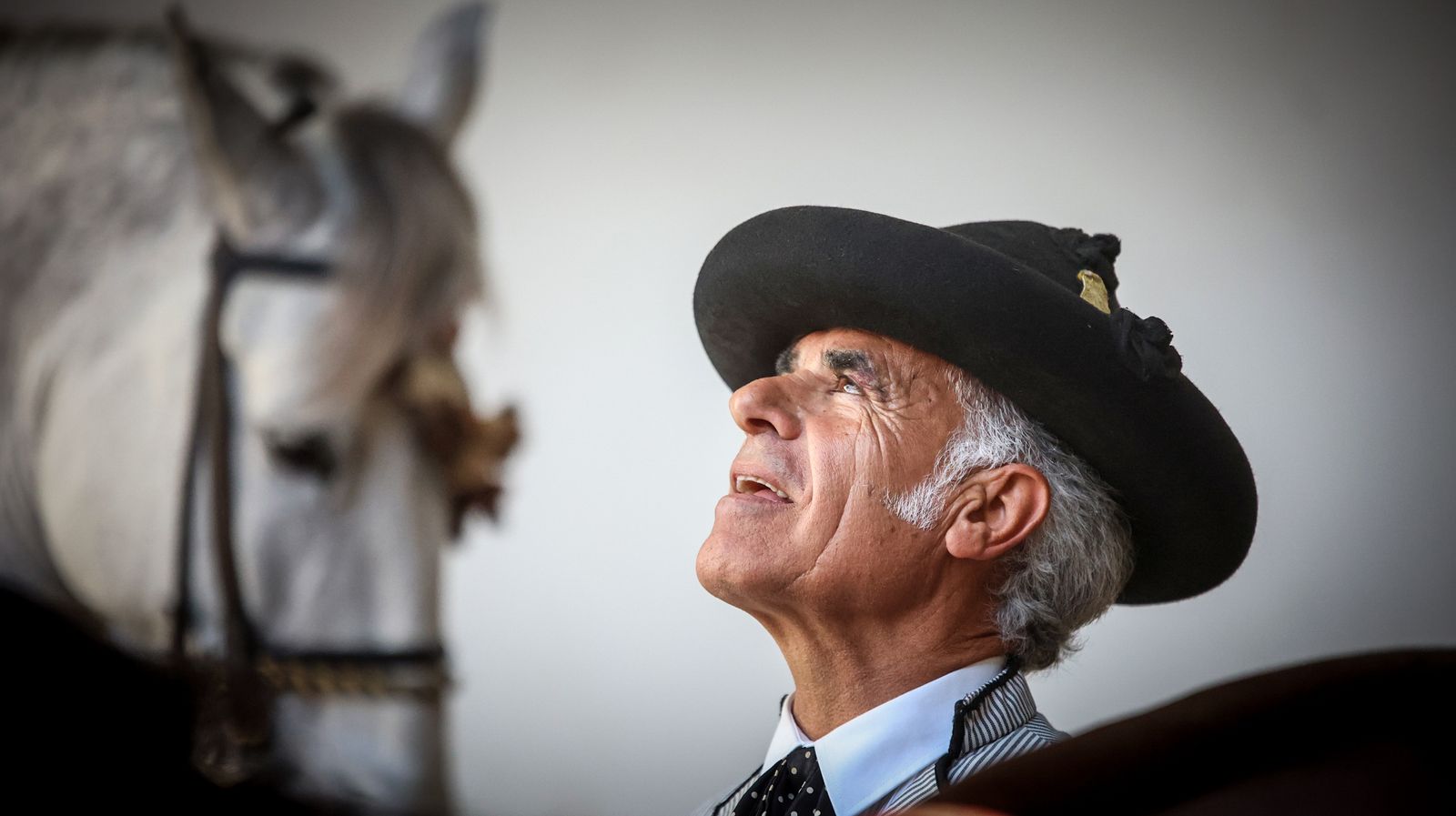 El último día de Manolo Ruiz en la Real Escuela de Jerez