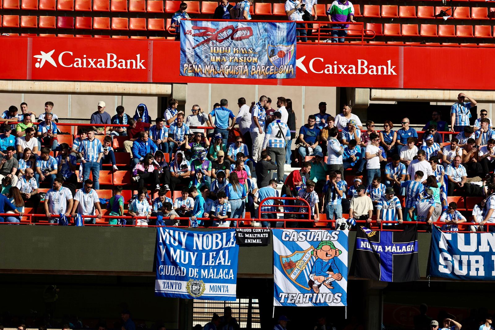 Las fotos del Recreativo Granada - Málaga CF