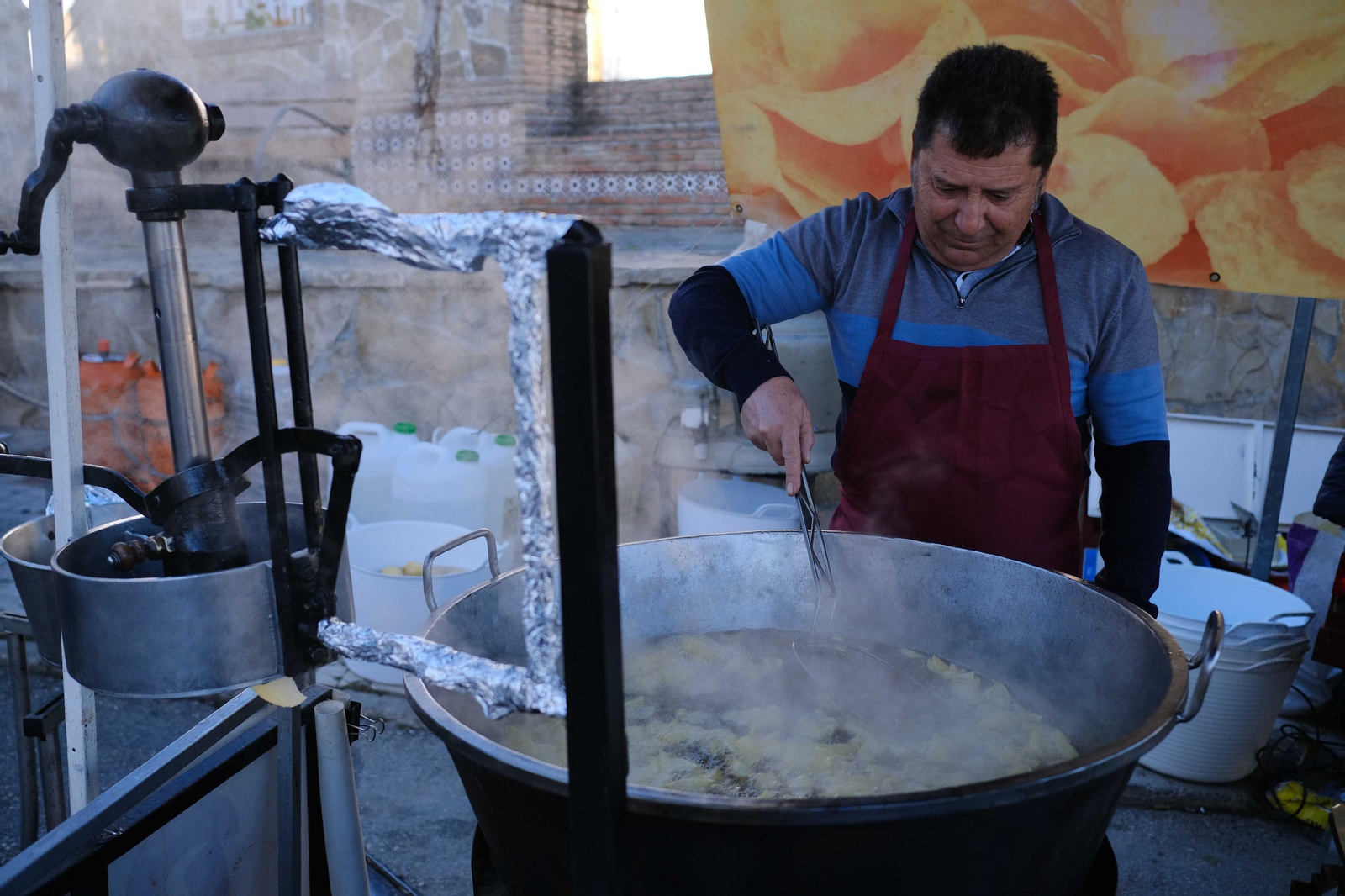 La fiesta de la matanza de Ardales, en fotos.