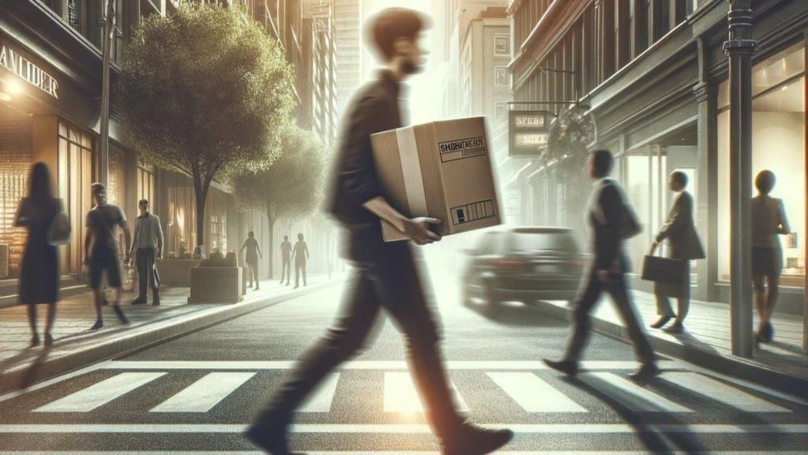 Cómo te puede ayudar la inteligencia artificial cuando vas a recoger un paquete