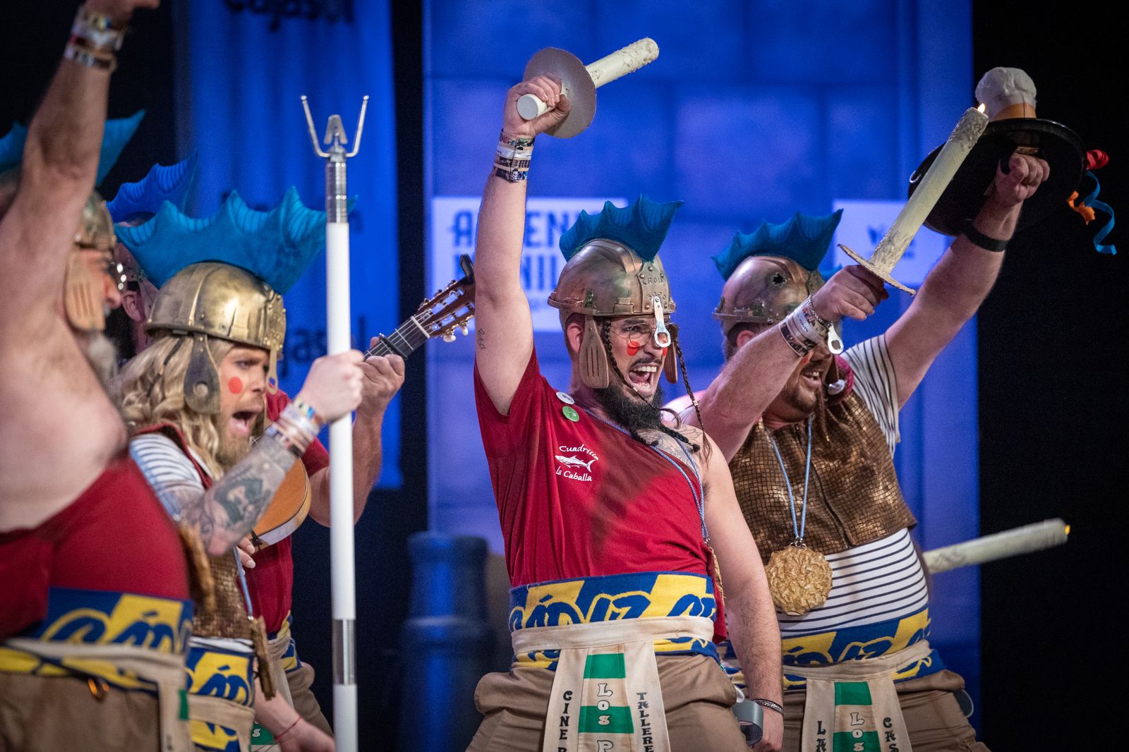 Chirigota Los que salieron perdiendo