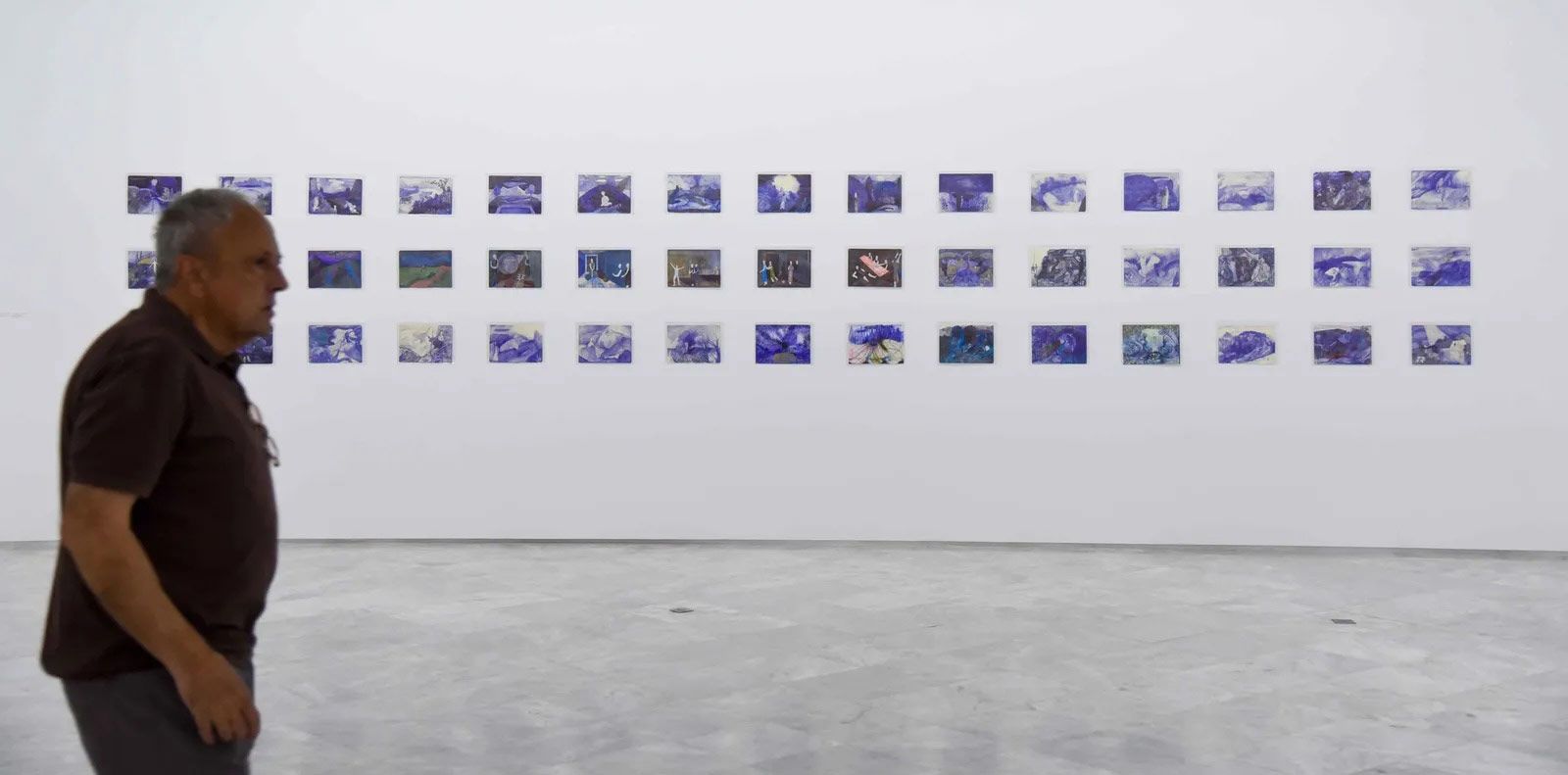 Imágenes de la exposición 'La última pintura' en el Centro Andaluz de Arte Contemporáneo