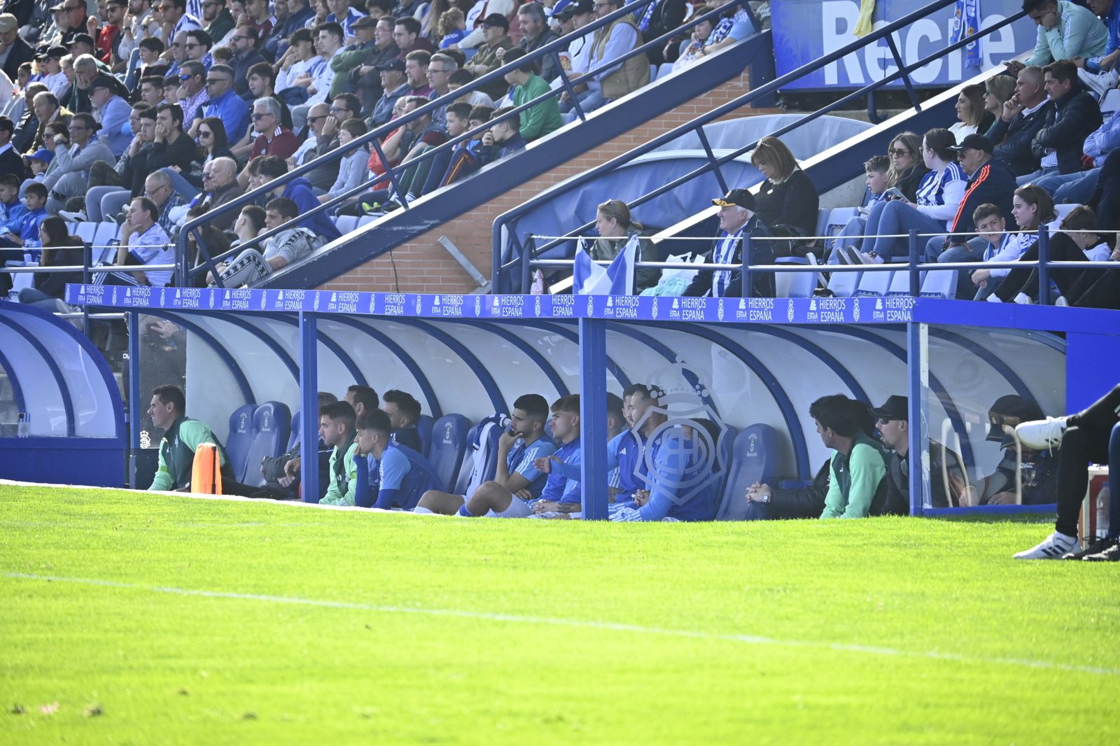 Imágenes del partido: Recre - Melilla